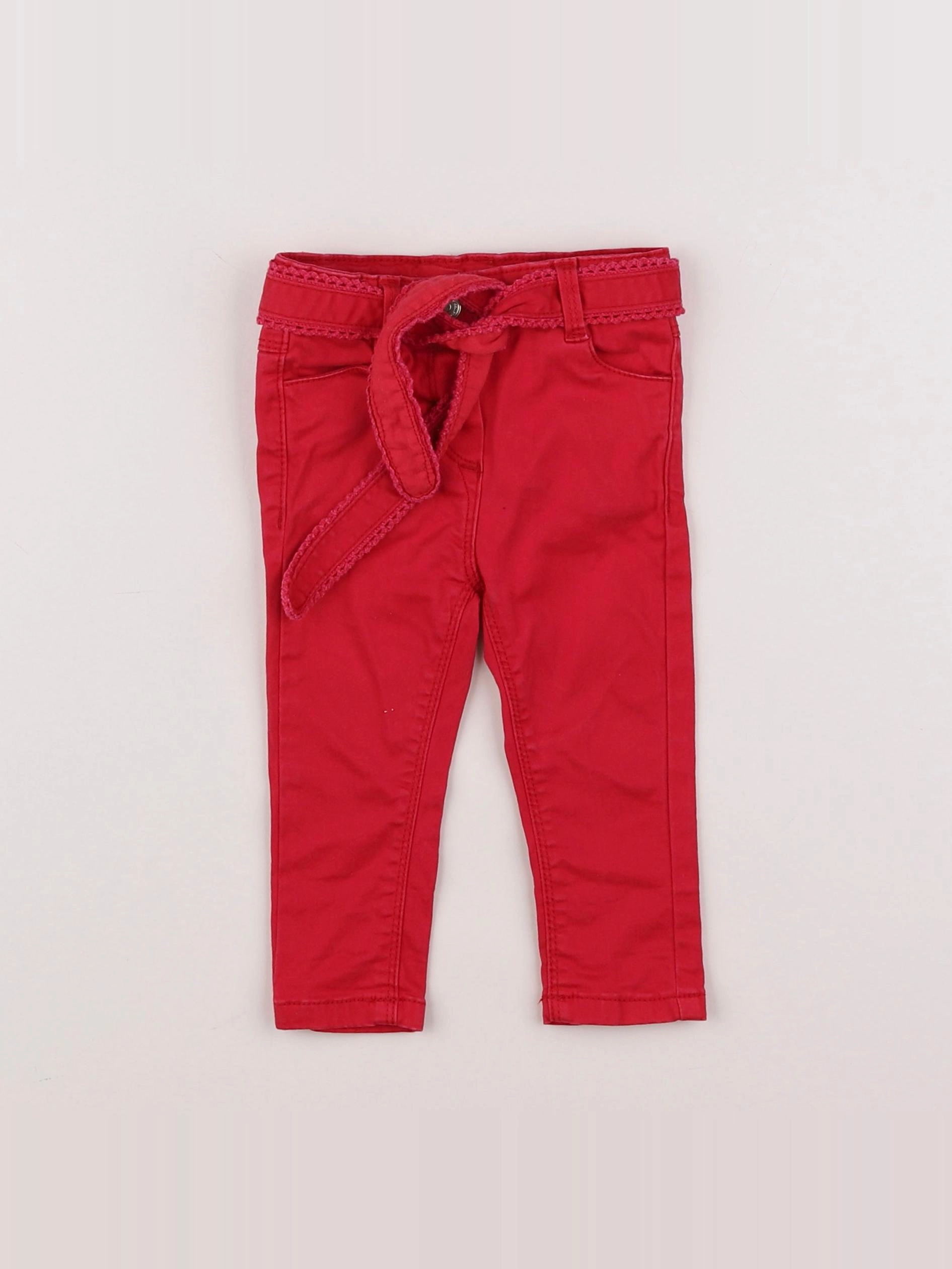 Tape à l'oeil - pantalon rose - 6 mois
