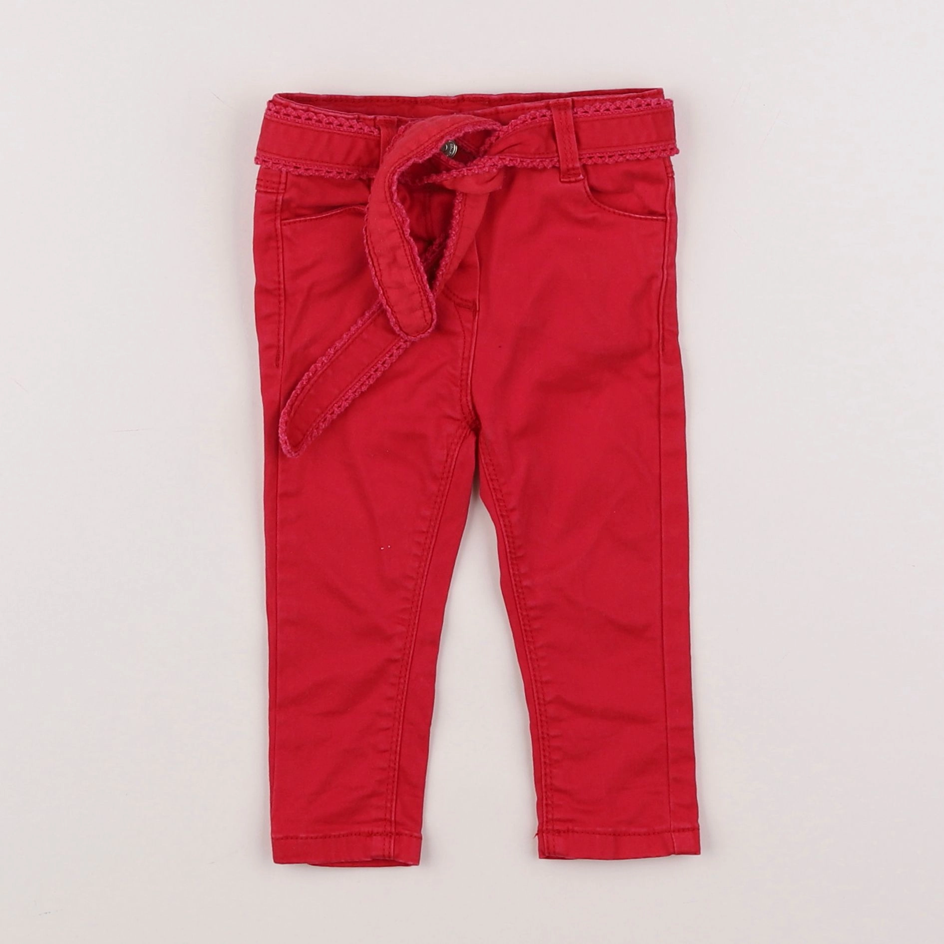 Tape à l'oeil - pantalon rose - 6 mois