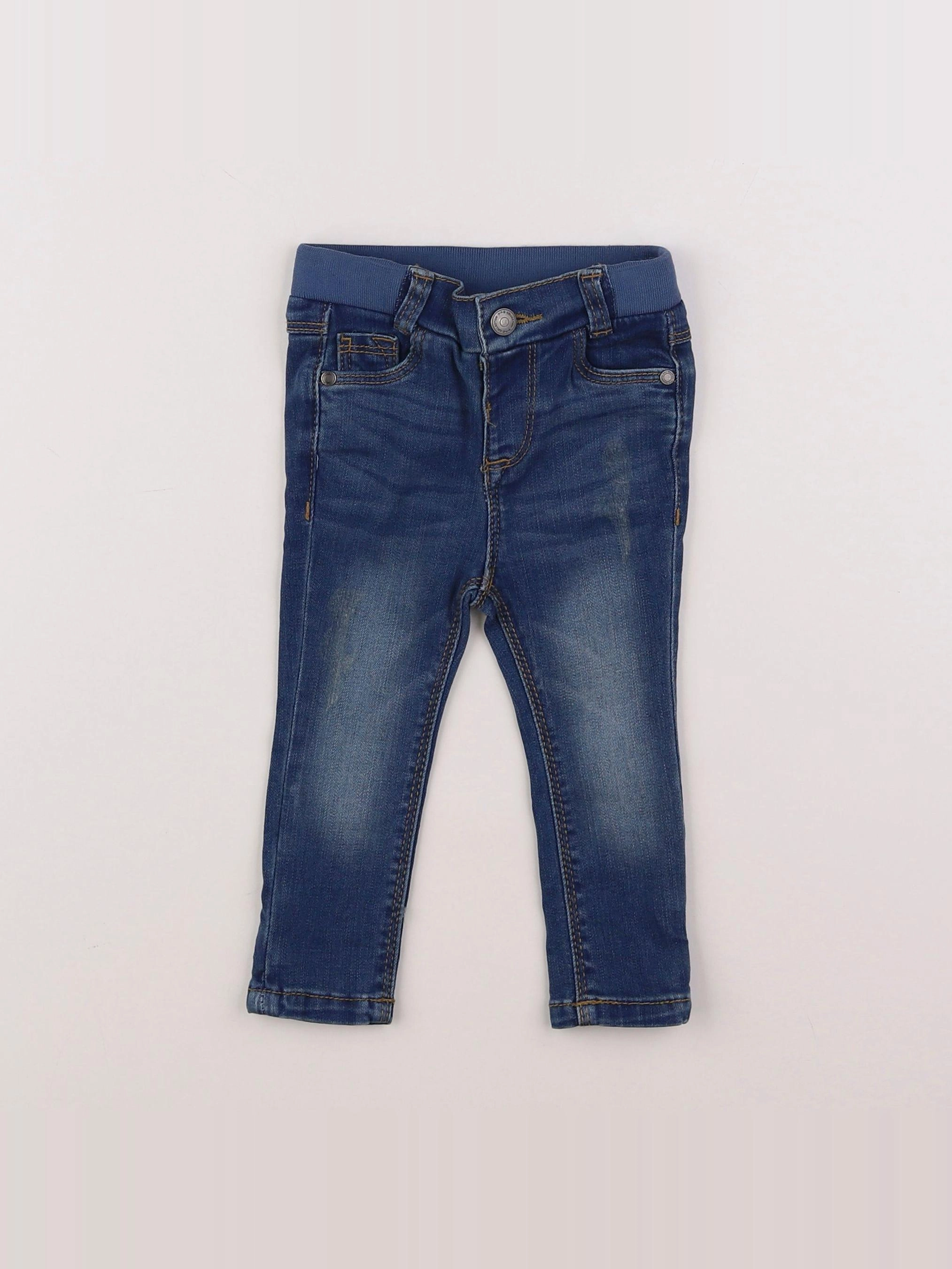 Tape à l'oeil - jegging bleu - 6 mois
