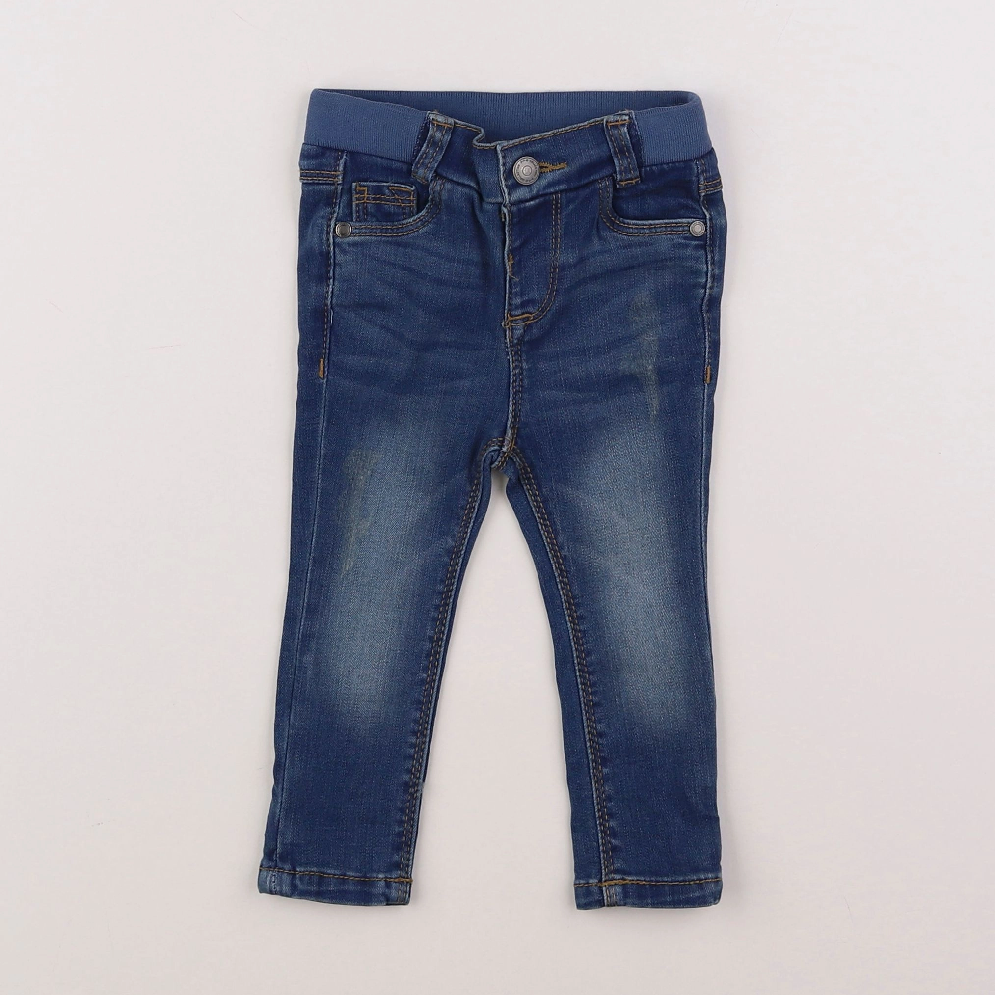 Tape à l'oeil - jegging bleu - 6 mois