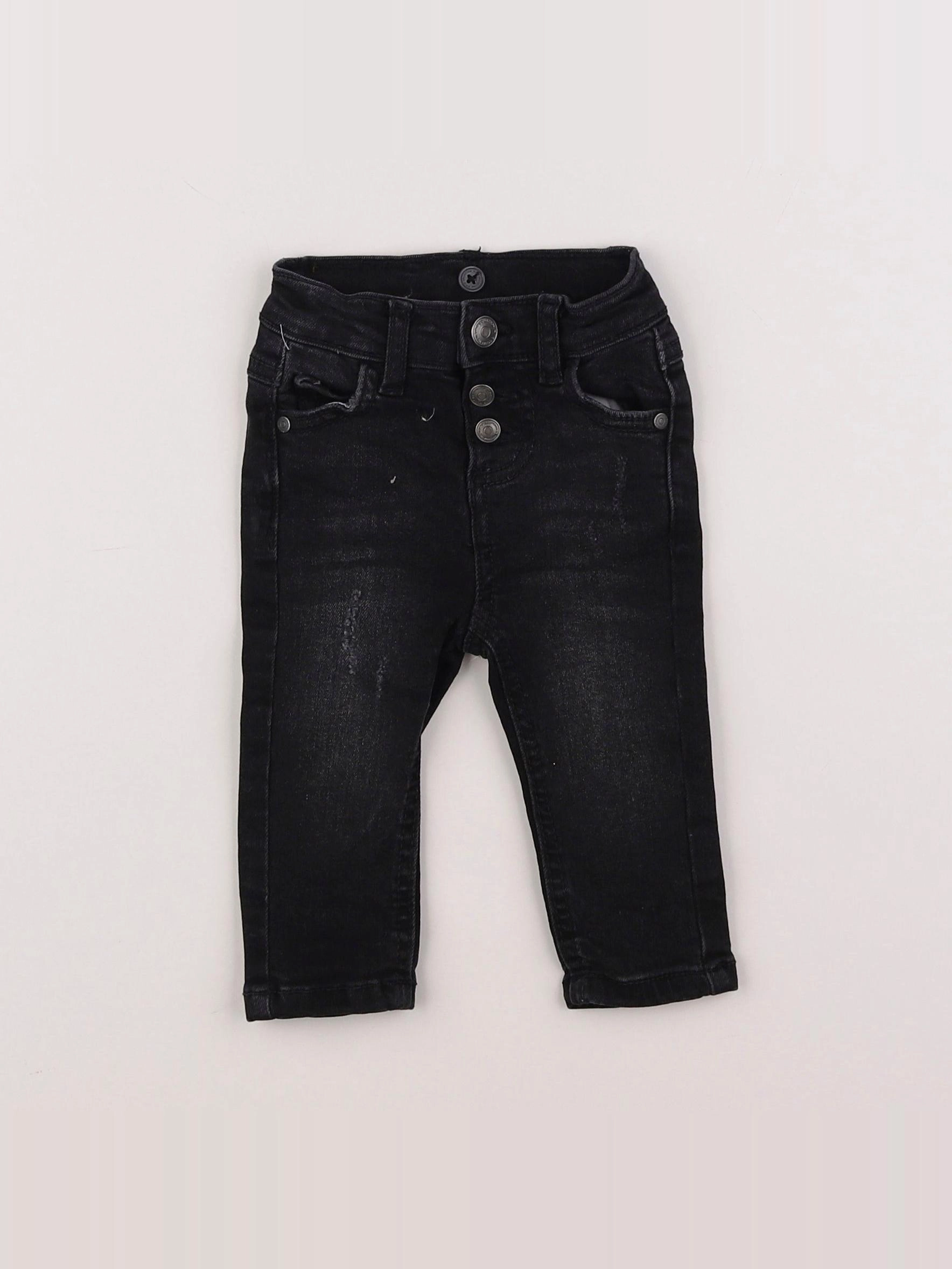 Tape à l'oeil - jegging noir - 3 mois