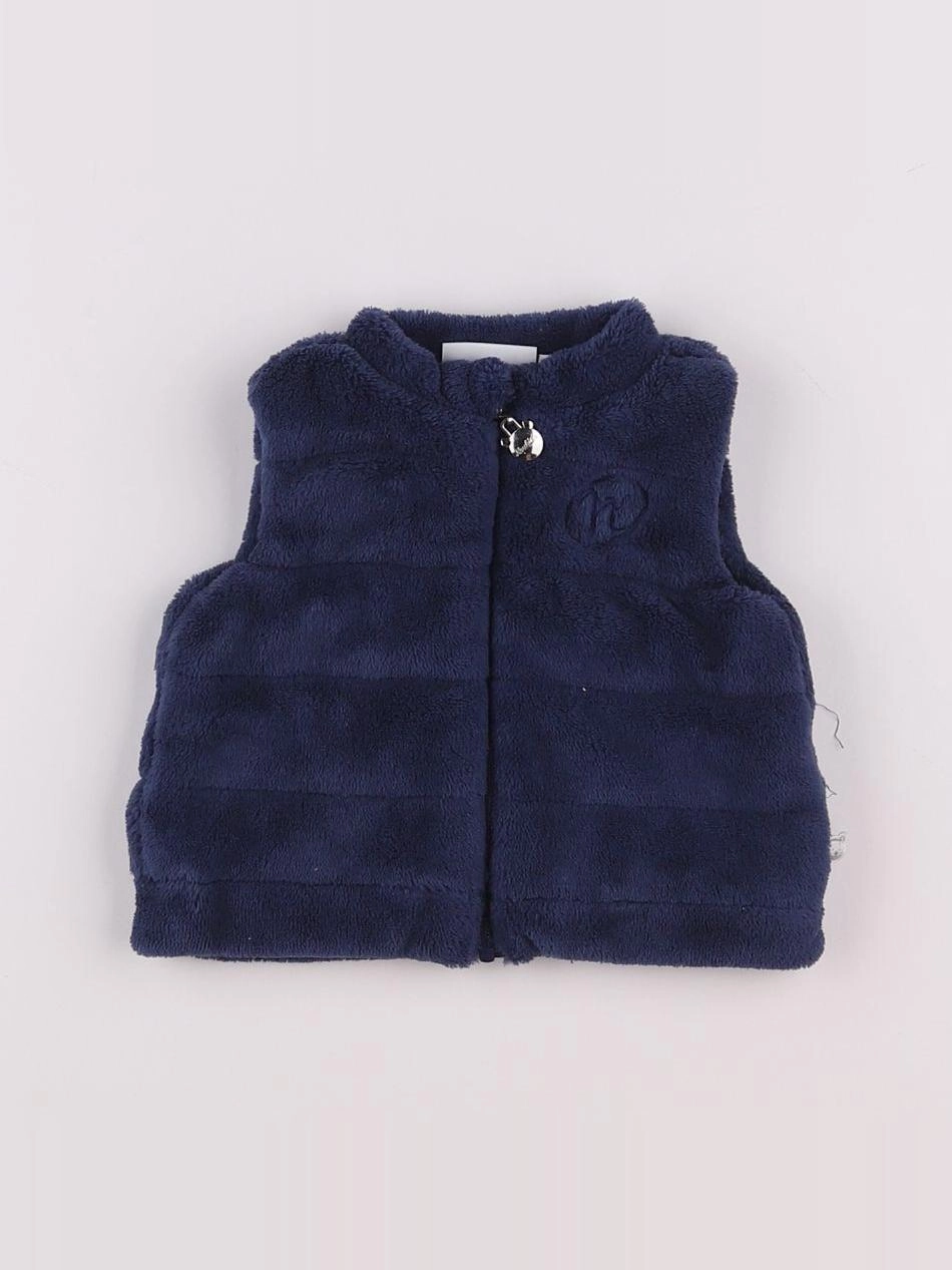 Noukie's - gilet bleu - 3 mois