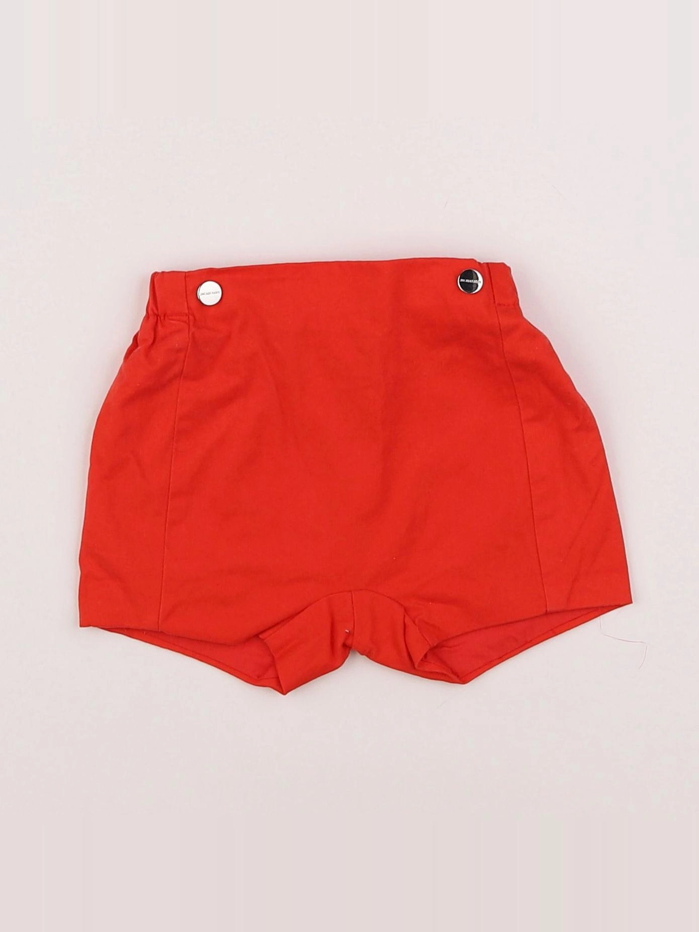Jacadi - short rouge - 6 mois