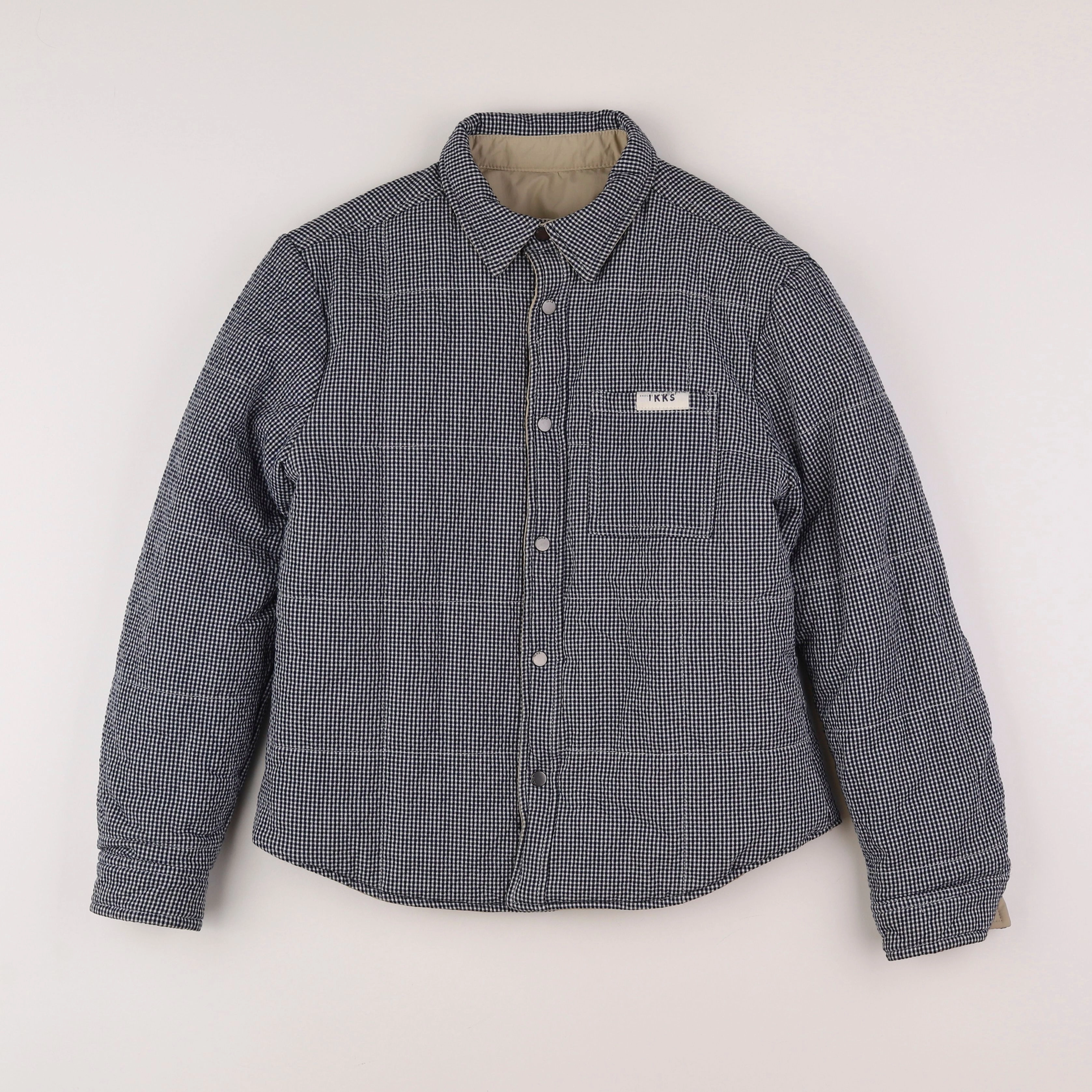 IKKS - veste bleu - 12 ans