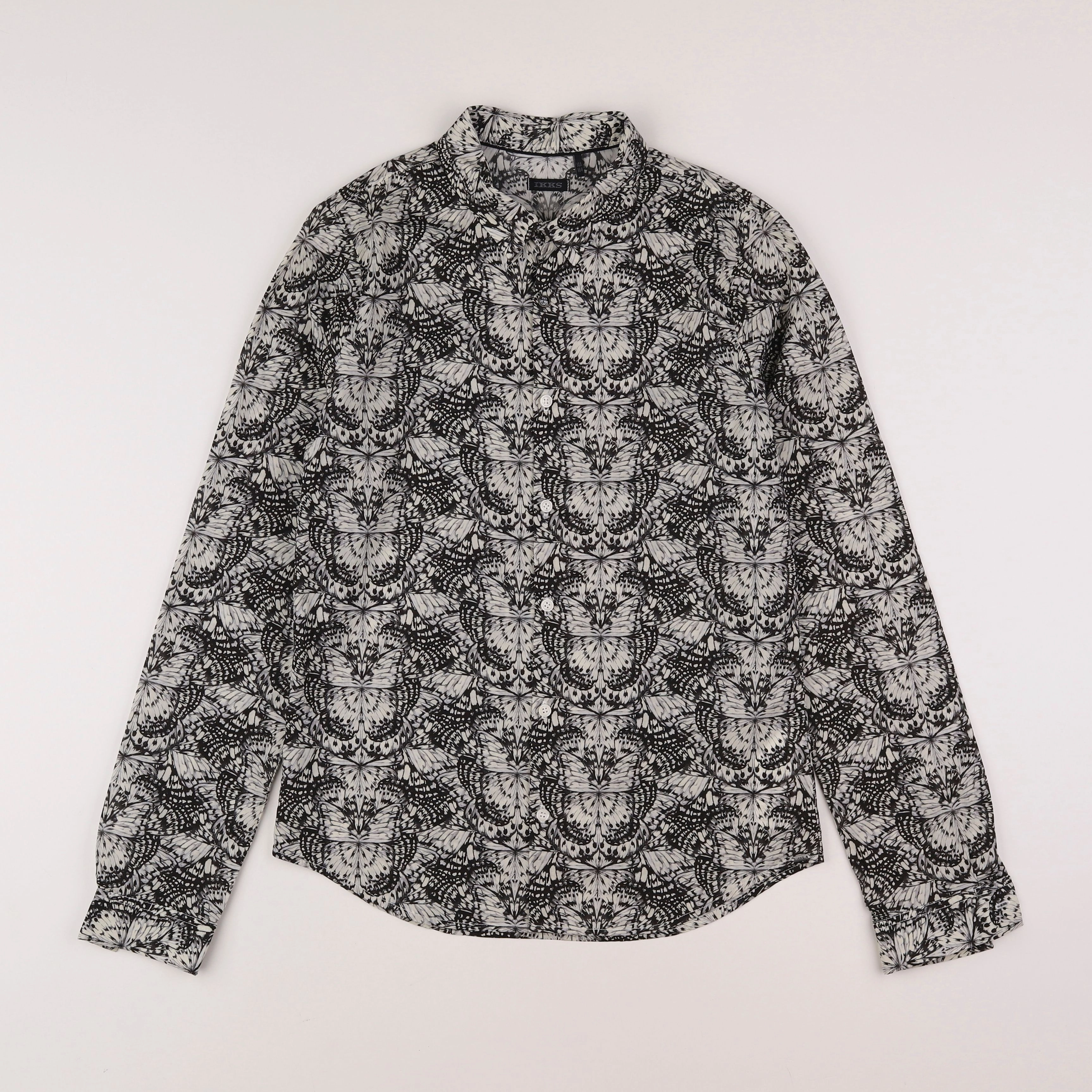 IKKS - chemise gris - 14 ans