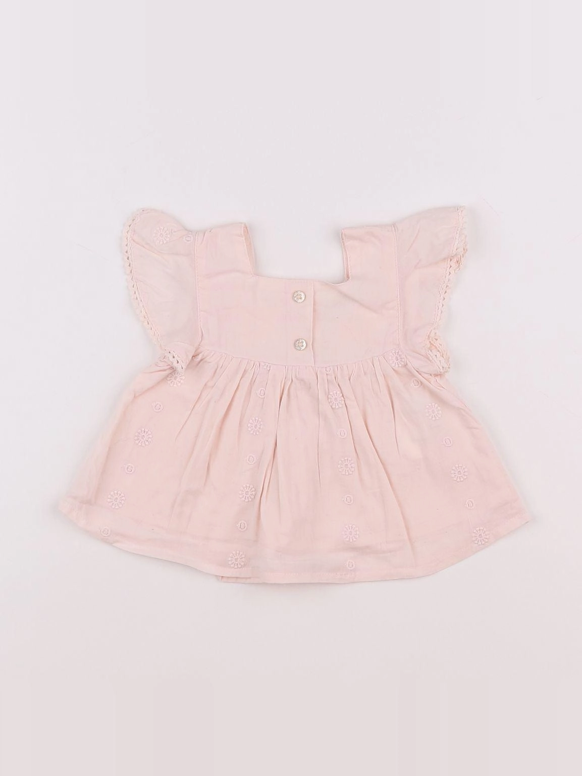 Tape à l'oeil - blouse rose - 3 mois