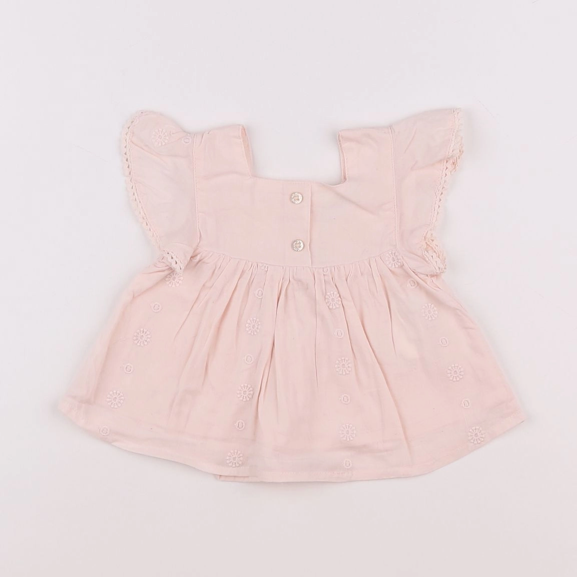 Tape à l'oeil - blouse rose - 3 mois