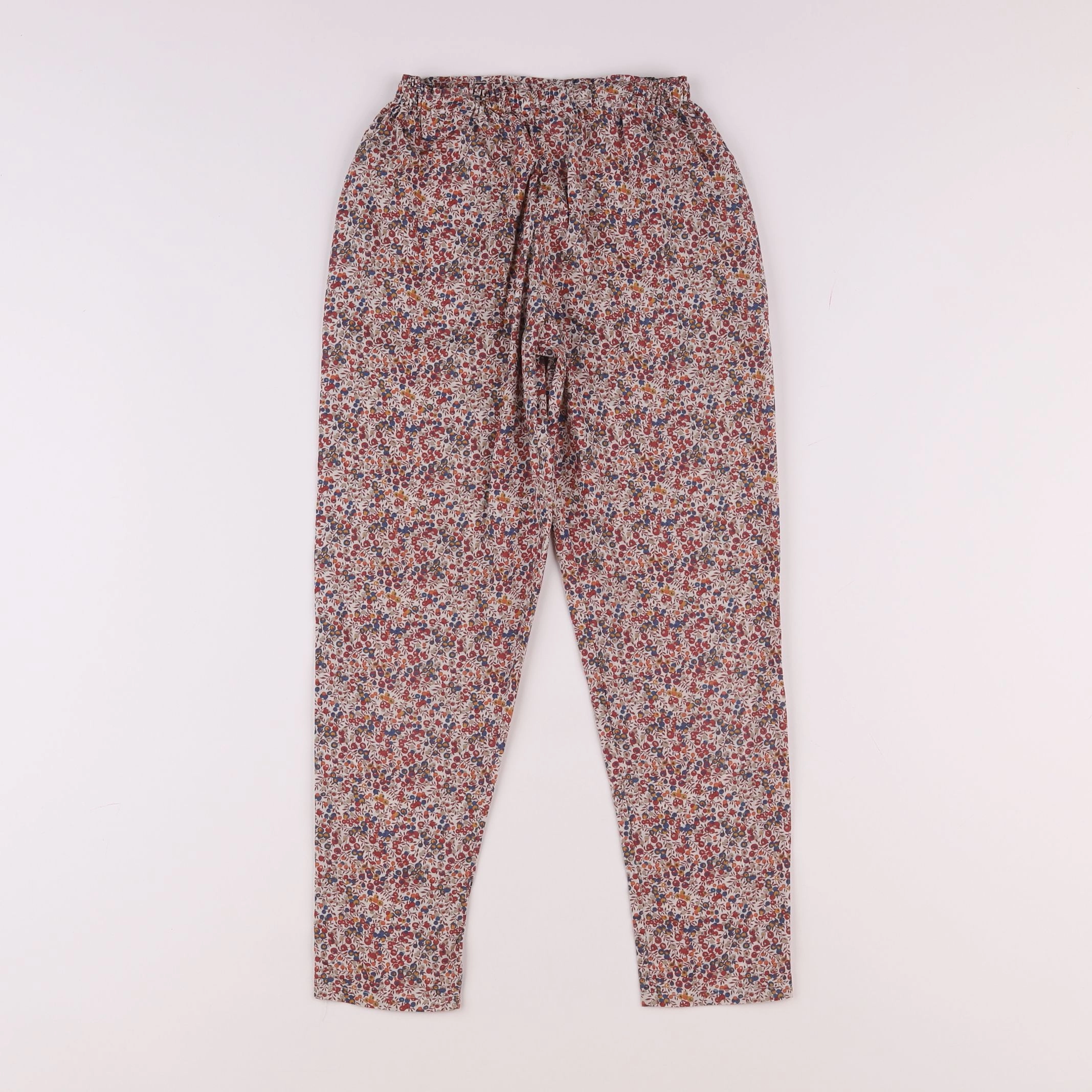 Marie Puce - pantalon multicolore - 8 ans