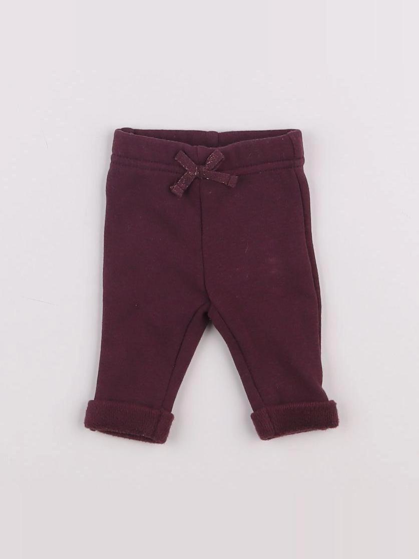 Tape à l'oeil - jogging violet - 1 mois