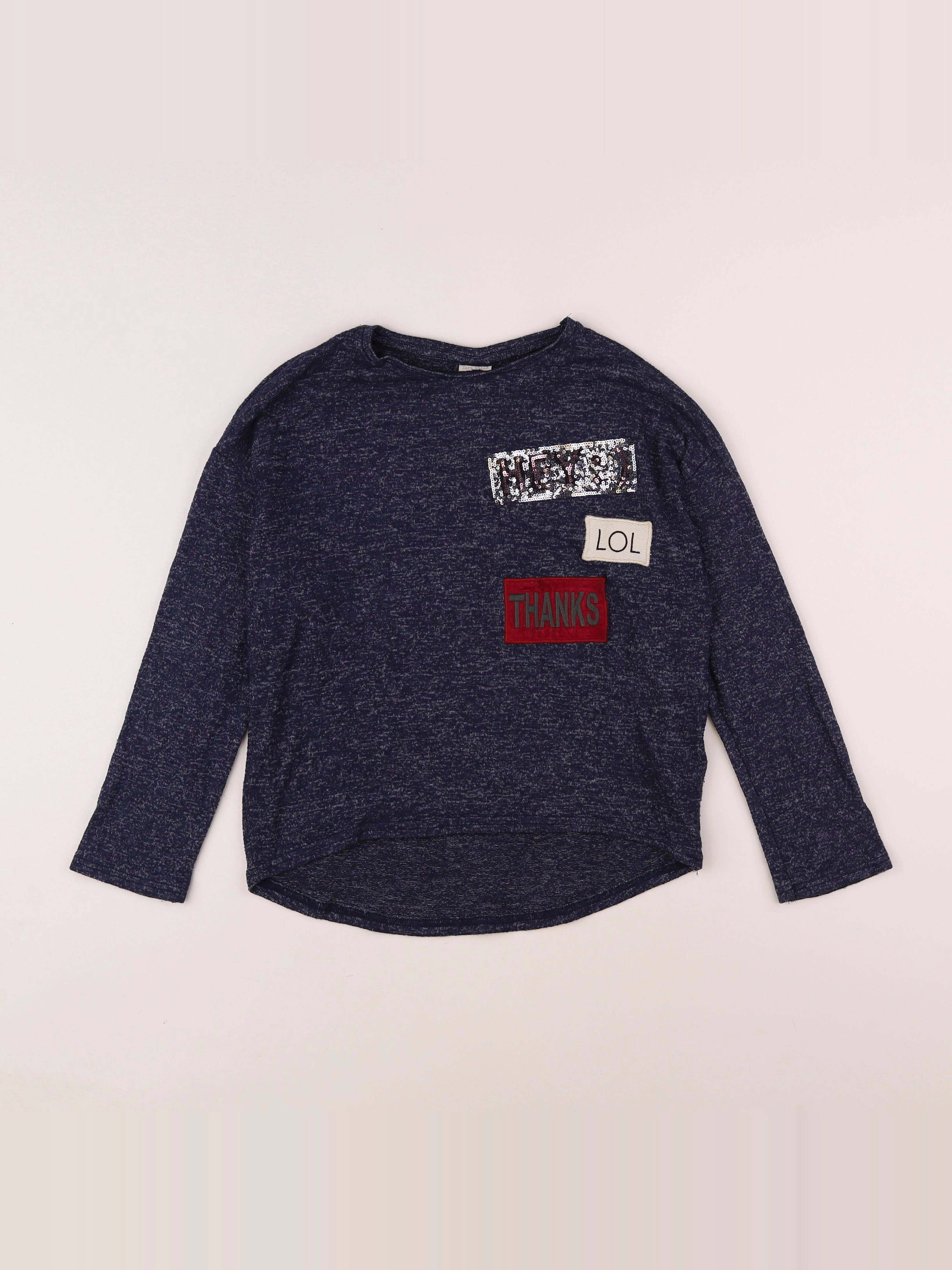 Zara - pull bleu - 8 ans