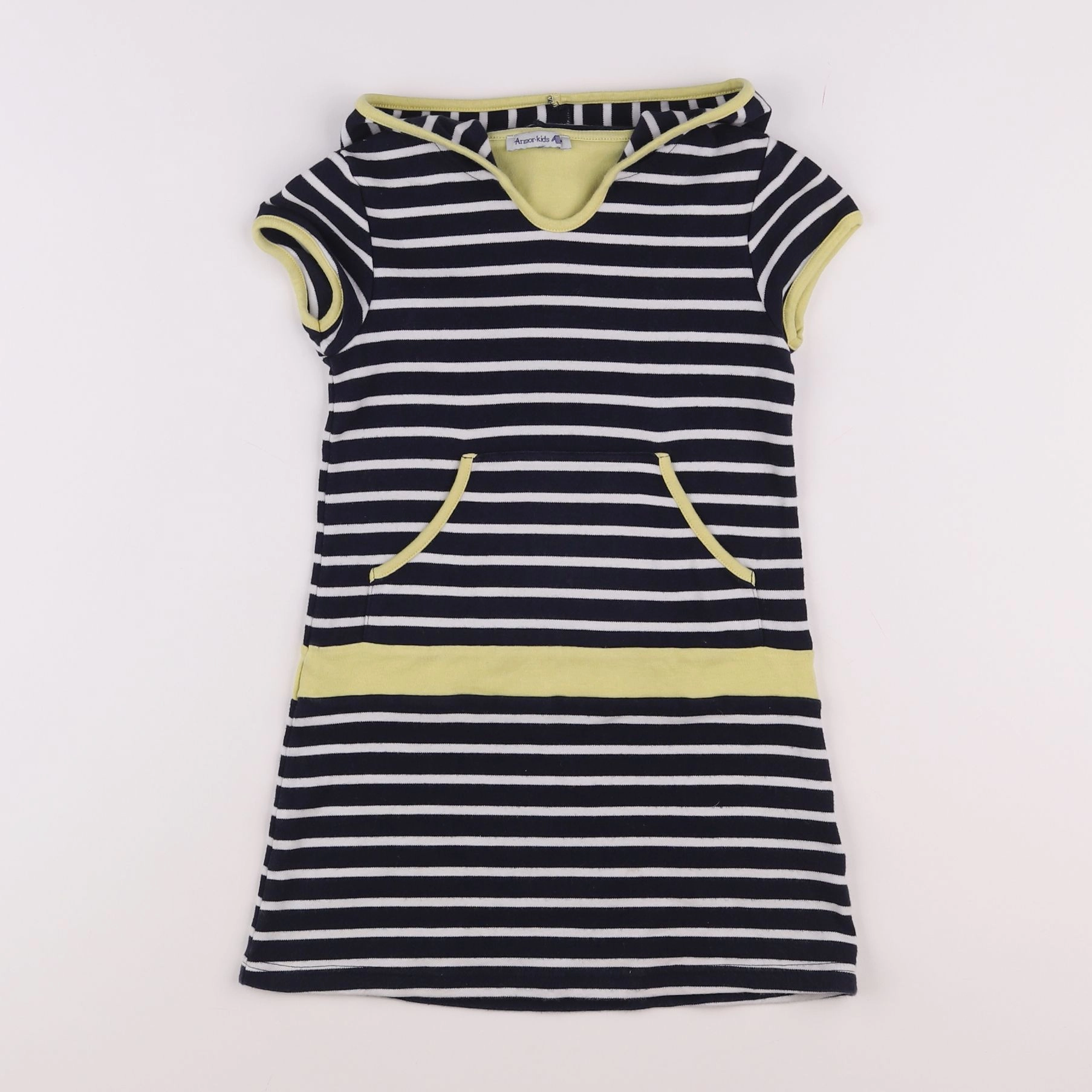 Armor Lux - robe bleu, jaune - 6 ans