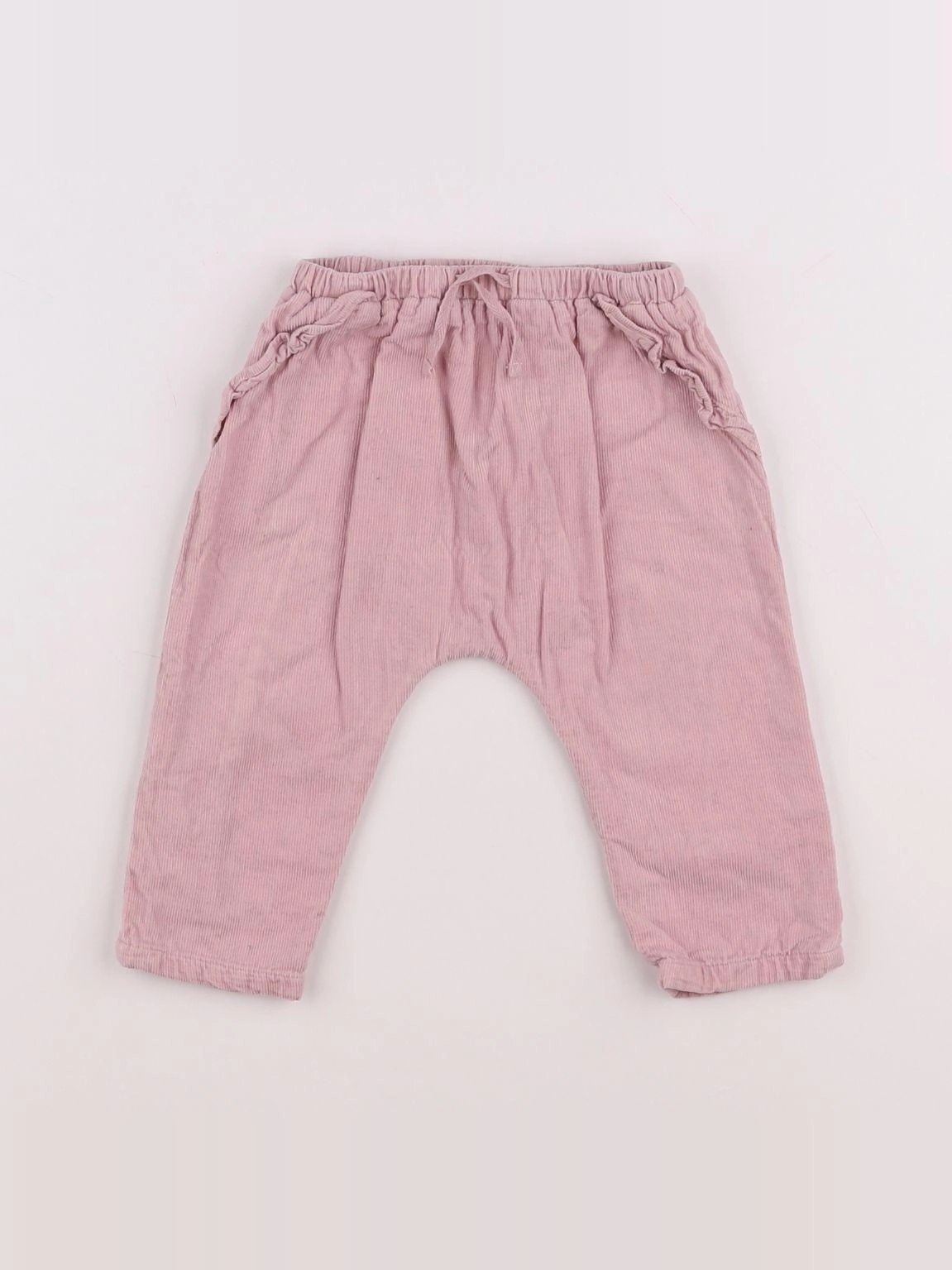 Boutchou - pantalon rose - 6 mois