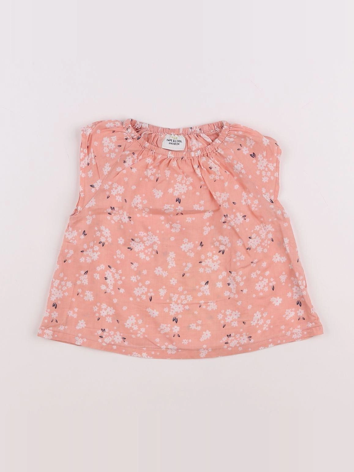 Tape à l'oeil - tee-shirt multicolore - 6 mois