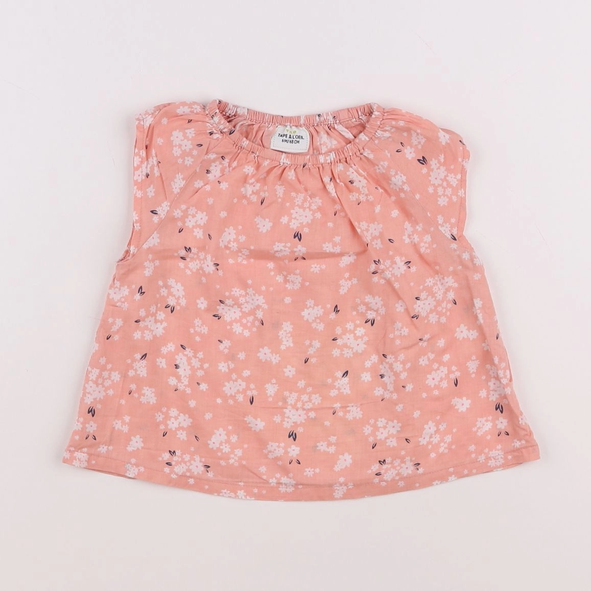 Tape à l'oeil - tee-shirt multicolore - 6 mois