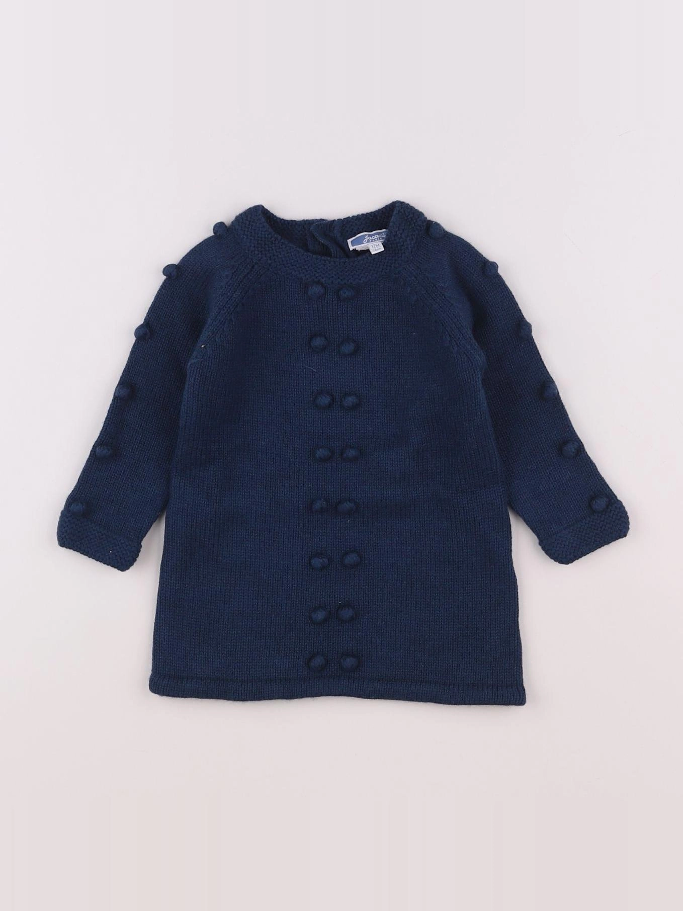 Jacadi - robe bleu - 12 mois
