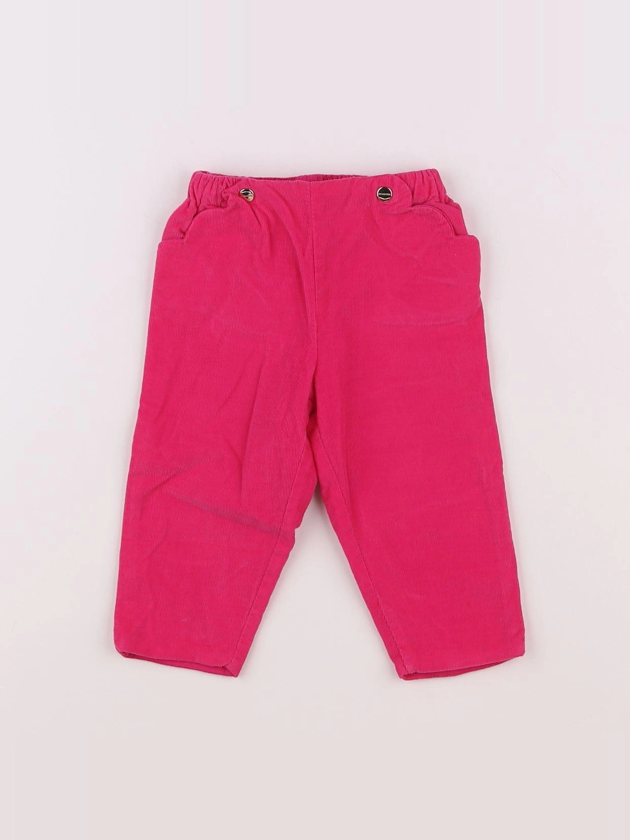 Jacadi - sarouel rose - 12 mois