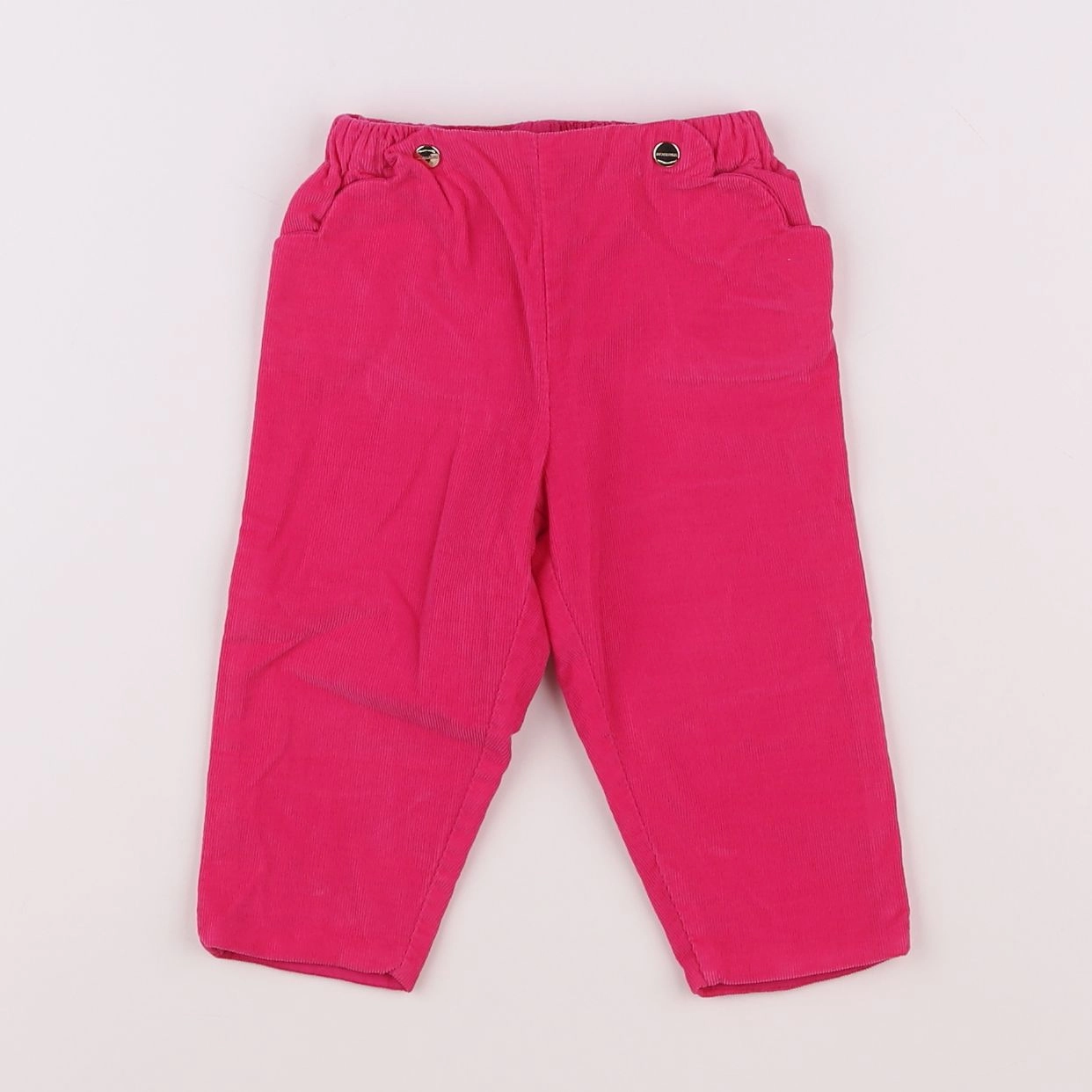 Jacadi - sarouel rose - 12 mois