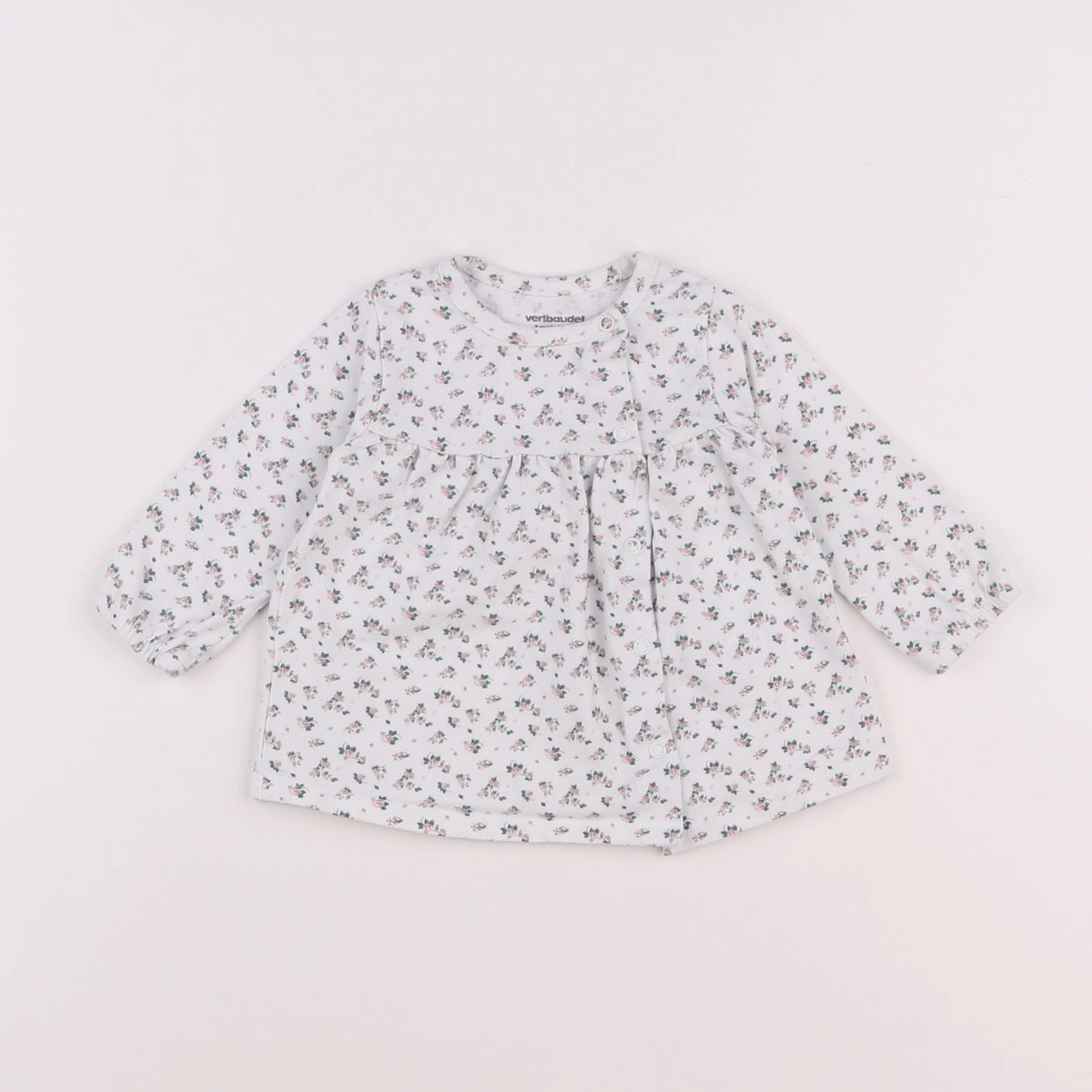 Vertbaudet - robe multicolore - 3 mois