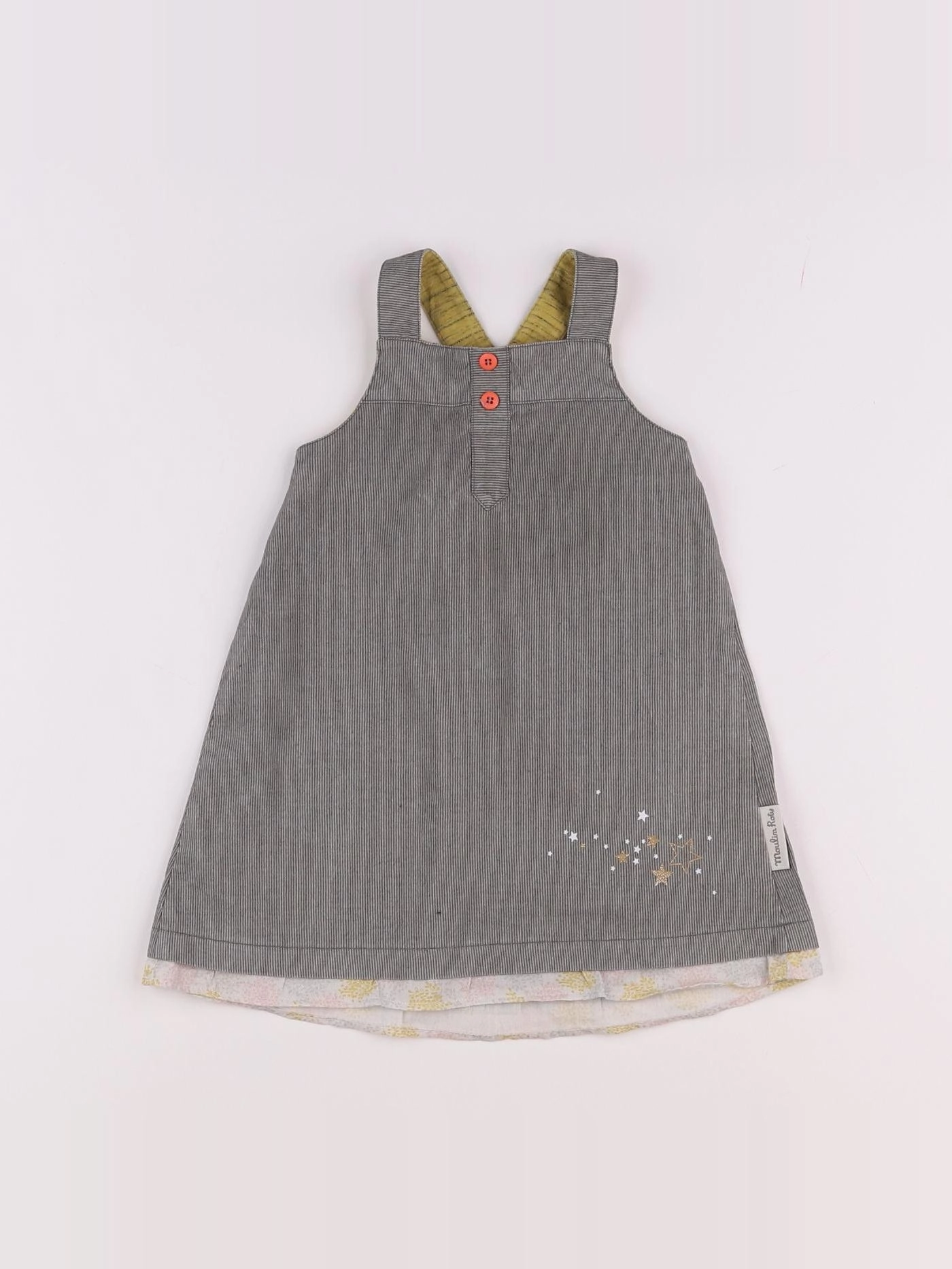Moulin Roty - robe multicolore - 18 mois
