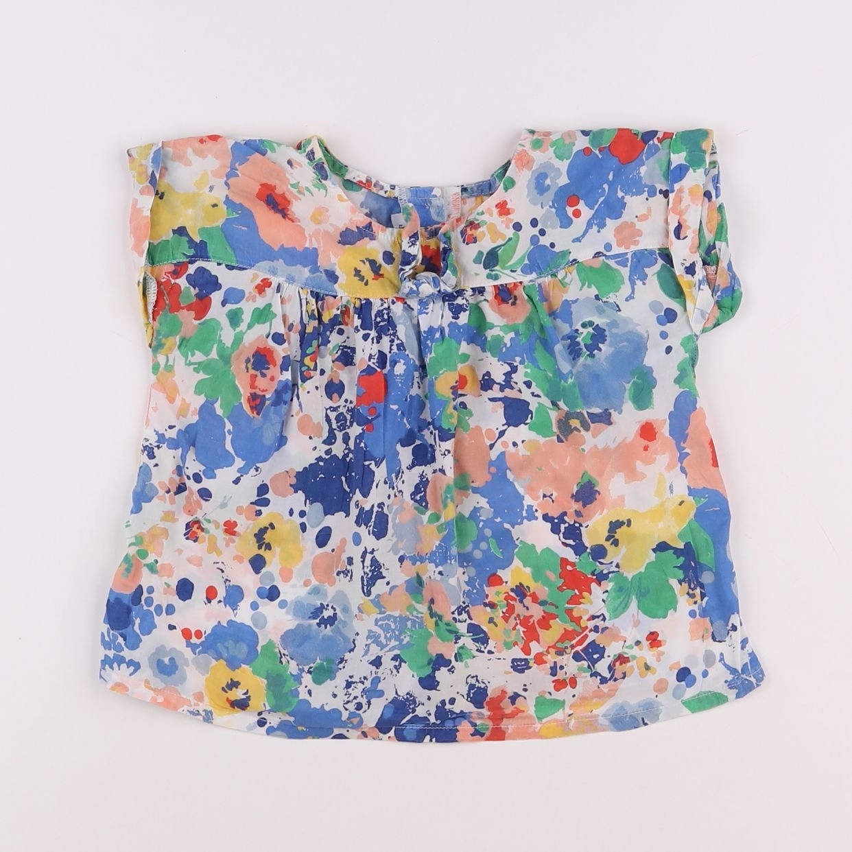 Absorba - blouse multicolore - 2 ans