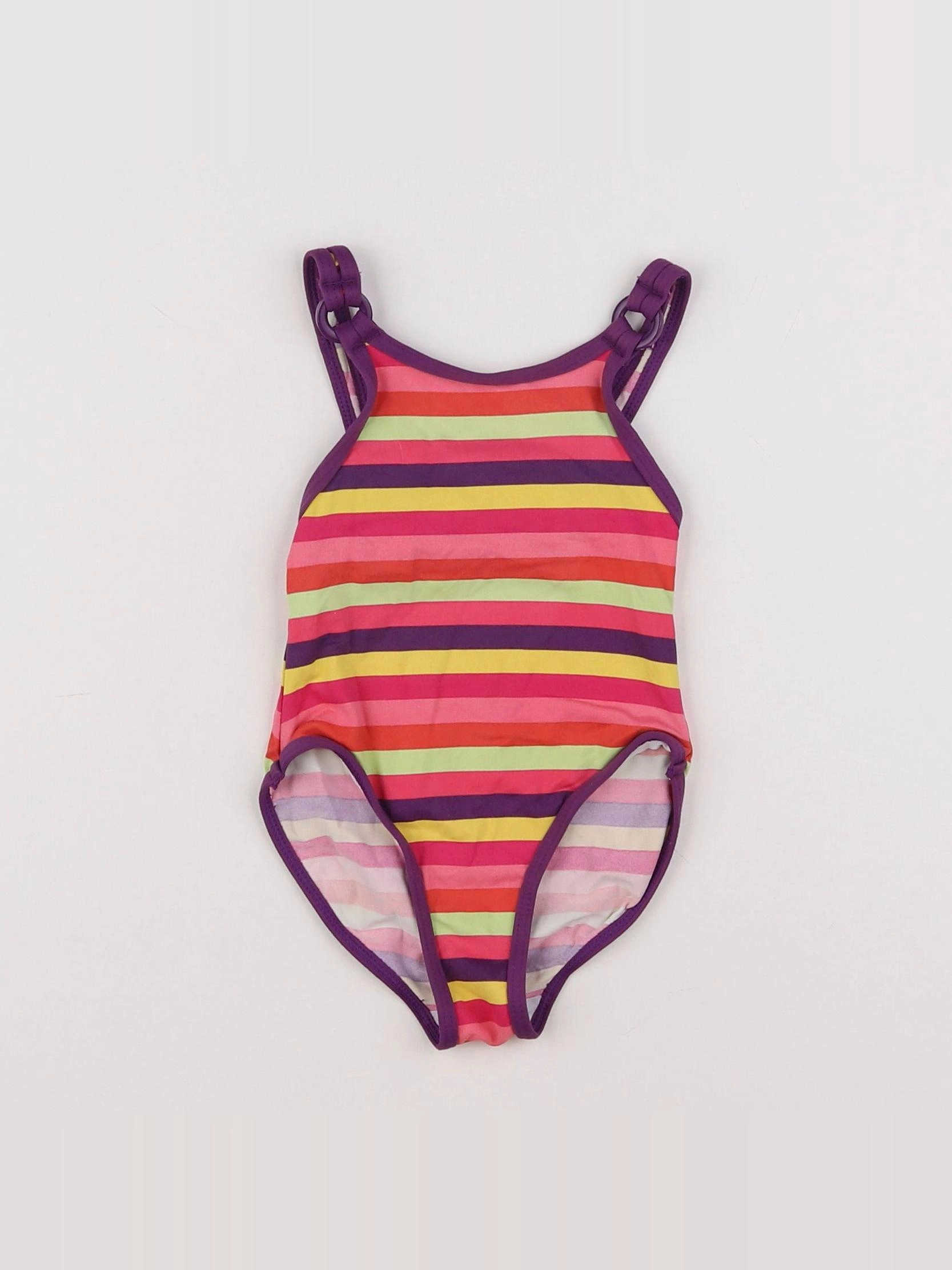 Okaidi - maillot de bain multicolore - 2 ans