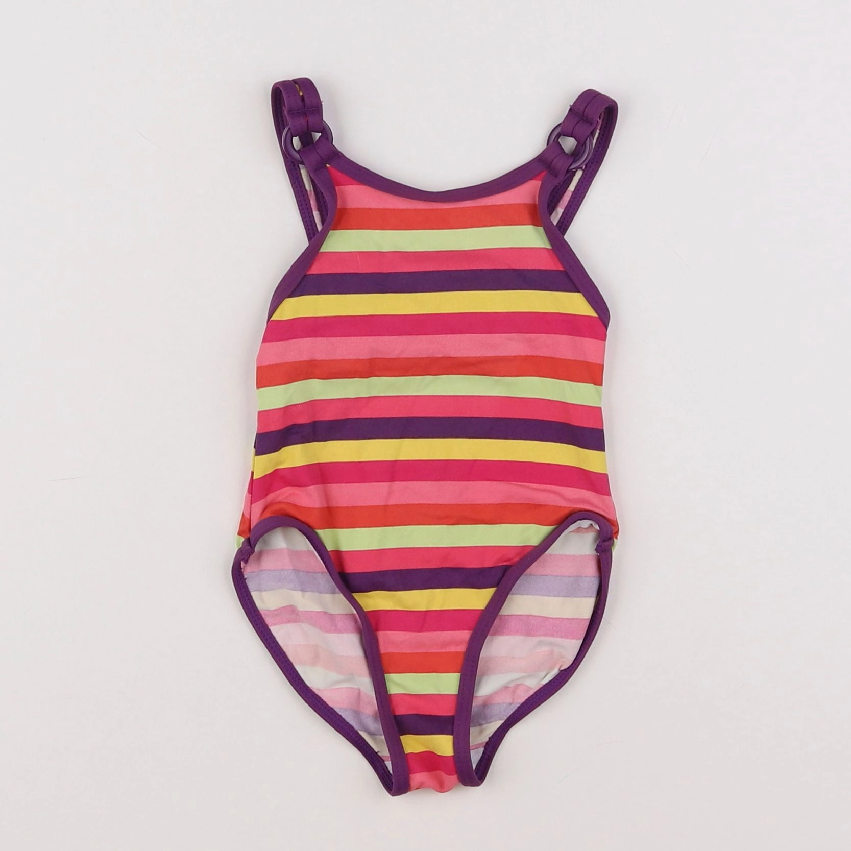 Okaidi - maillot de bain multicolore - 2 ans