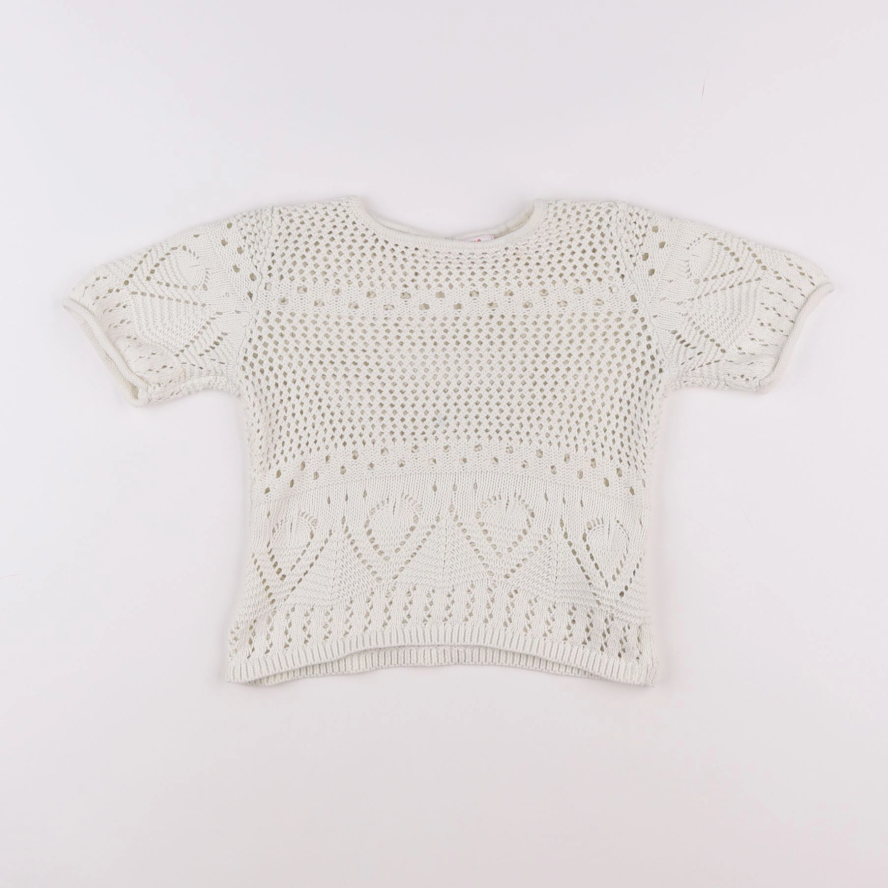 Tape à l'oeil - pull beige - 6 ans