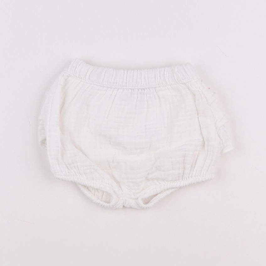 Vertbaudet - bloomer blanc - 3 mois