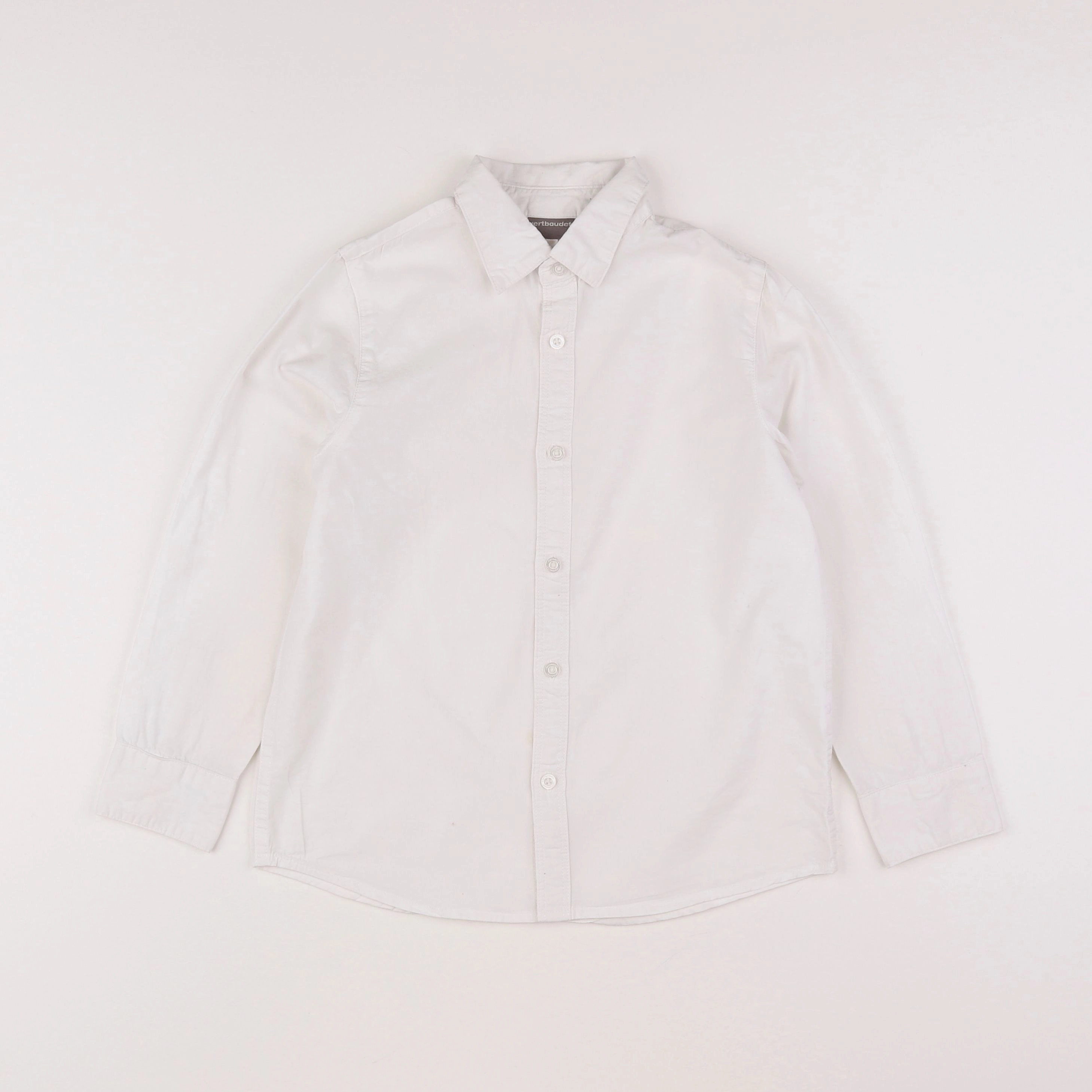 Vertbaudet - chemise blanc - 8 ans