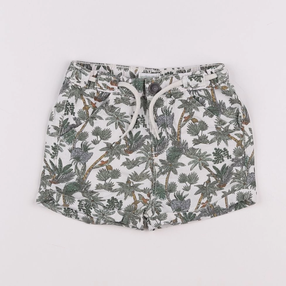 Vertbaudet - short multicolore - 6 mois