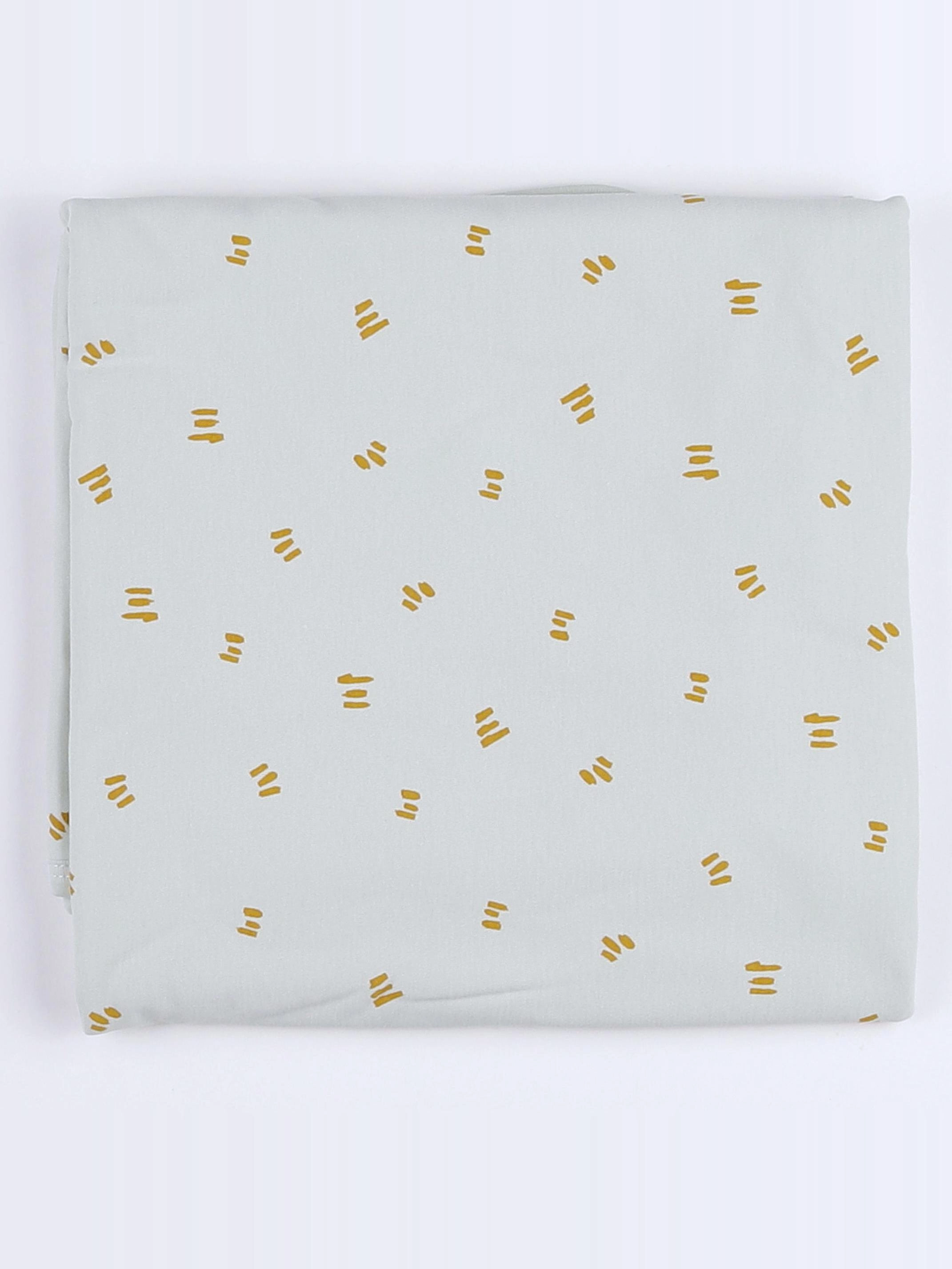 Trixie - couverture coton vert Dreamy Dashes - 75x100 cm