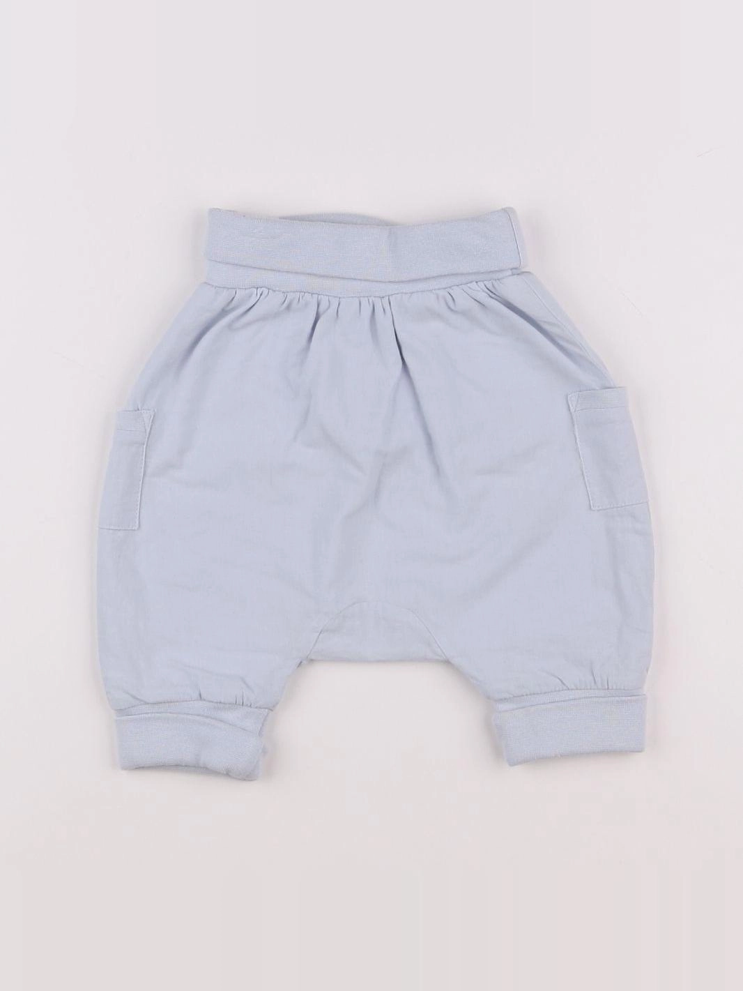 Boutchou - sarouel bleu - 1 mois