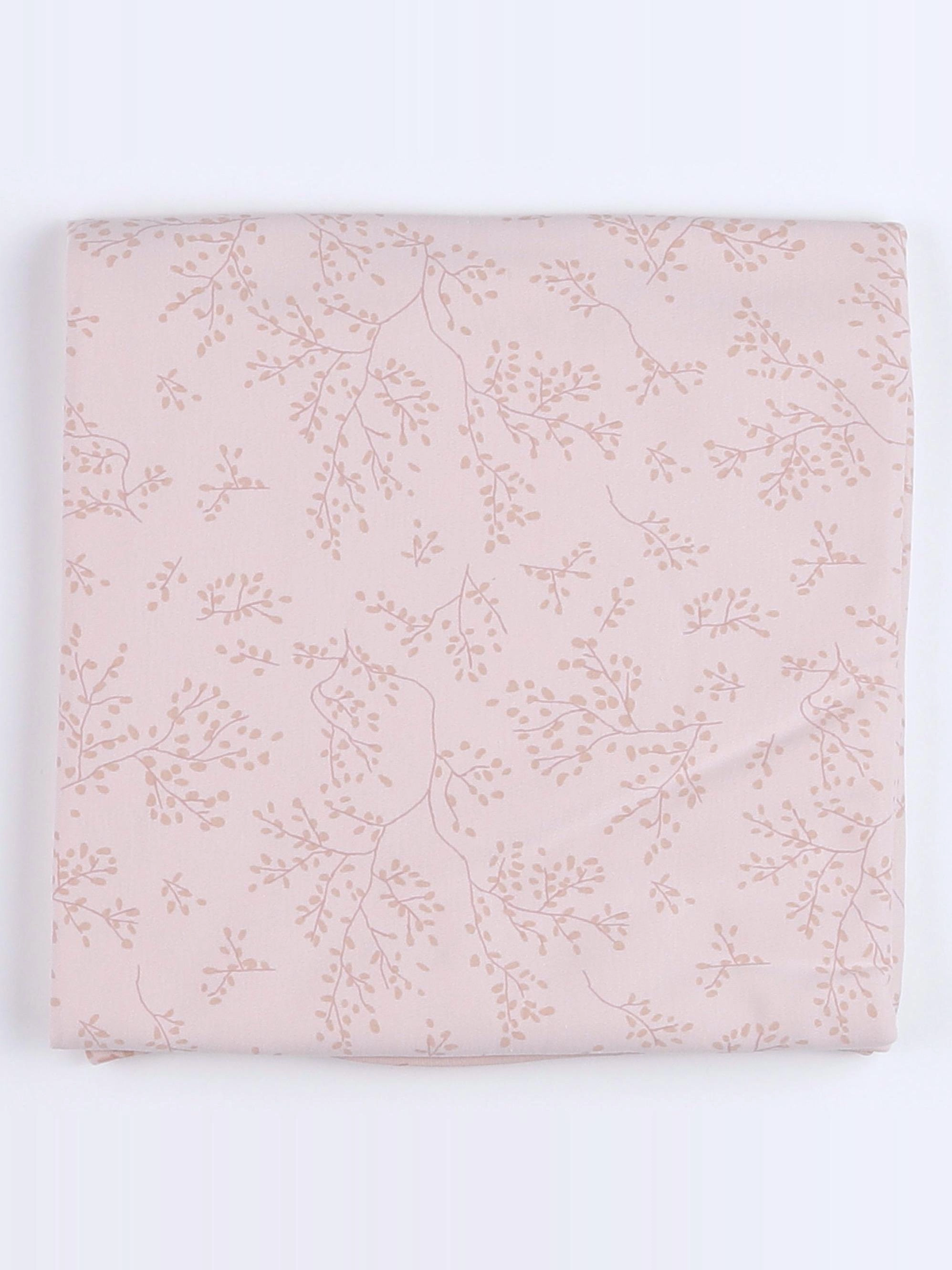 Trixie - couverture coton rose Bright Bloom - 75x100 cm
