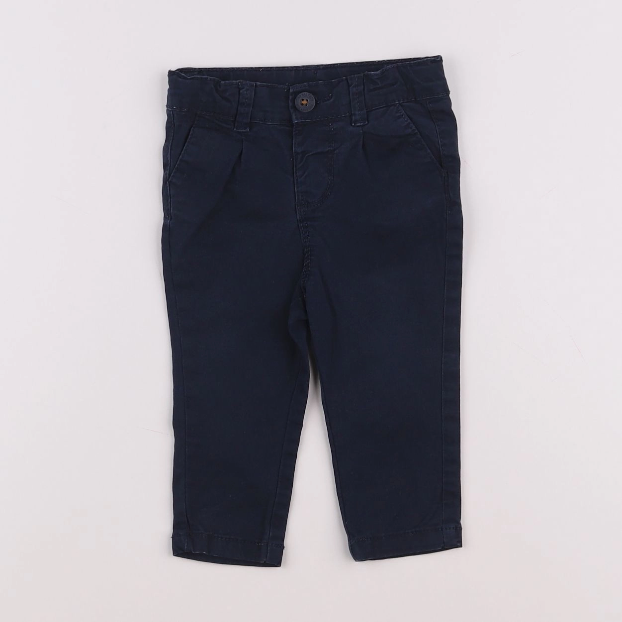 Tape à l'oeil - pantalon bleu - 9 mois