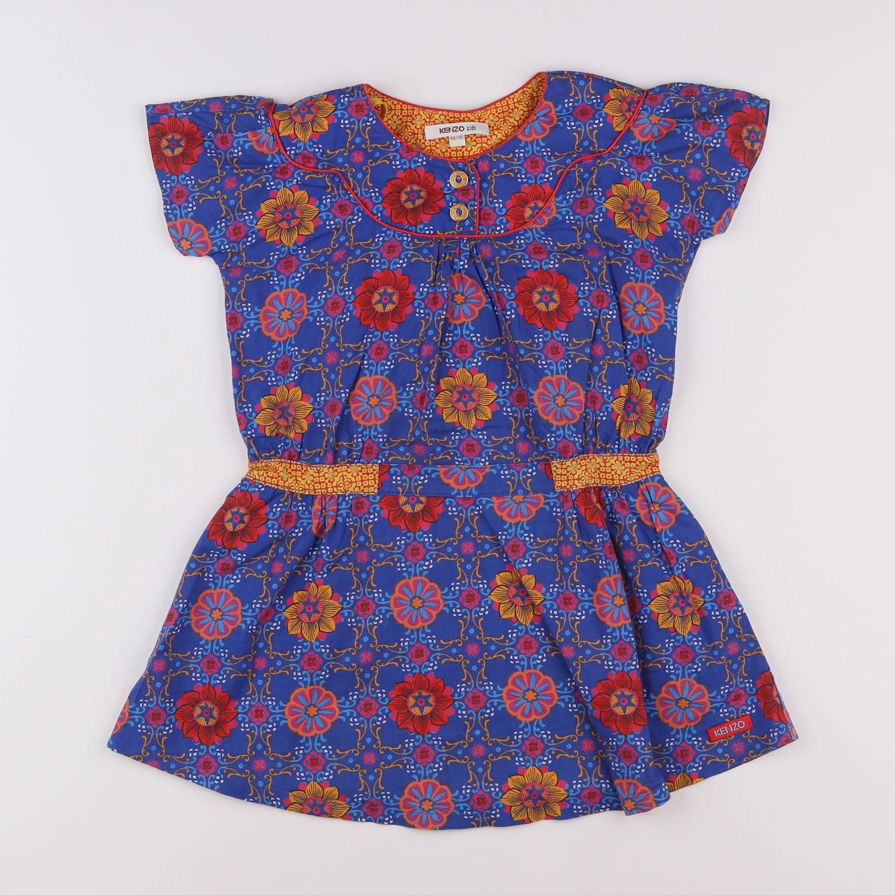 Kenzo - robe multicolore - 6 ans