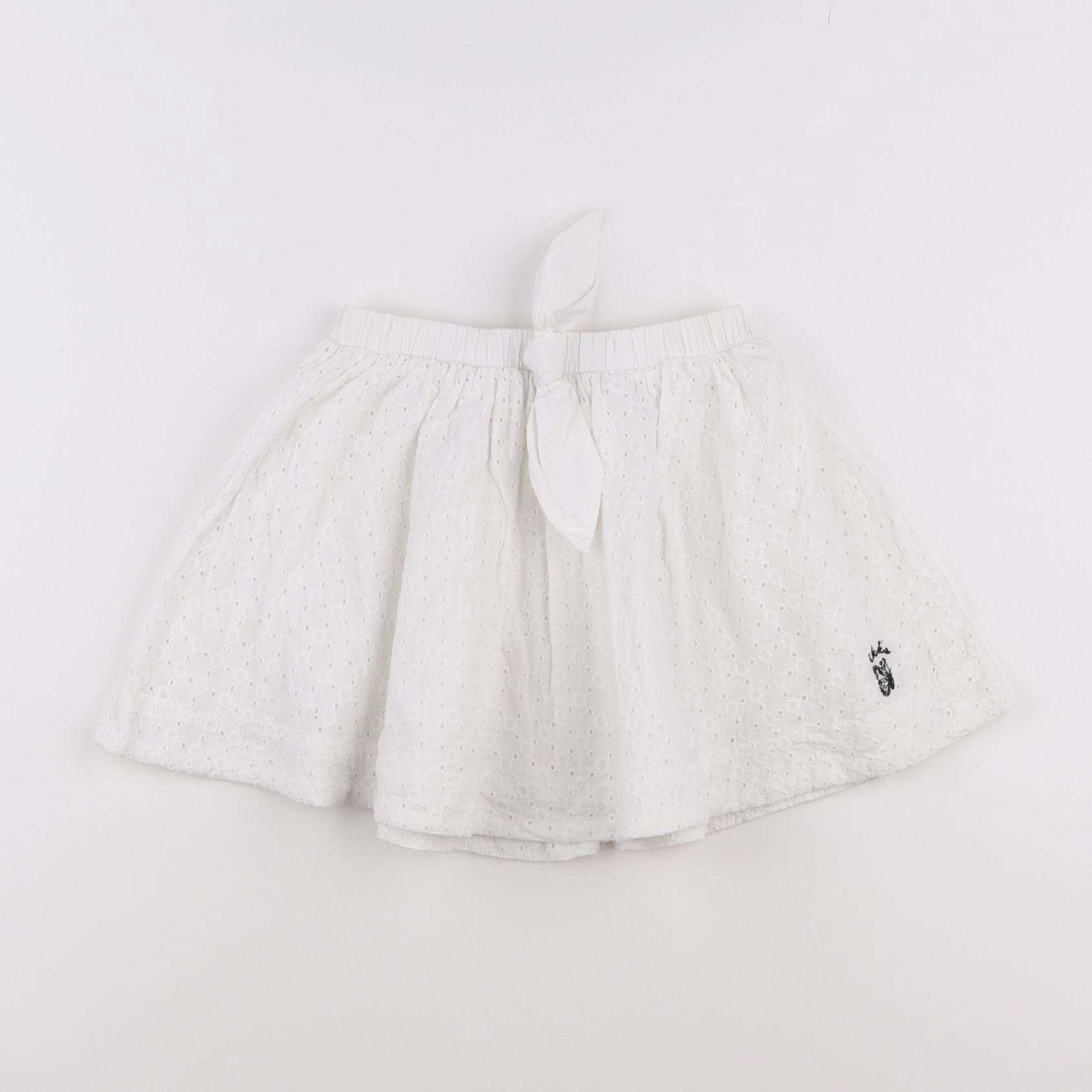 IKKS - jupe blanc - 6 ans