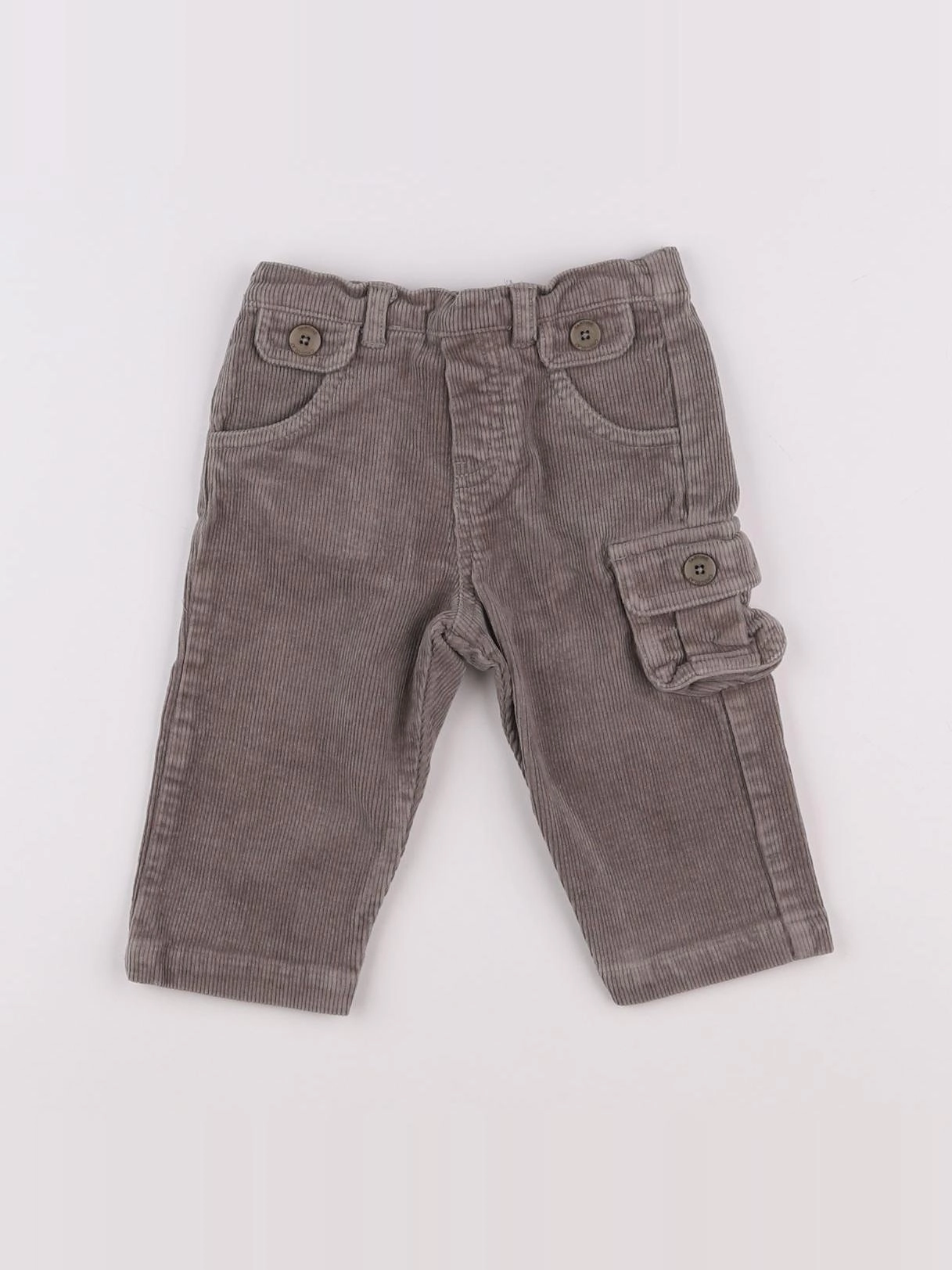 Tartine & Chocolat - pantalon taupe - 6 mois