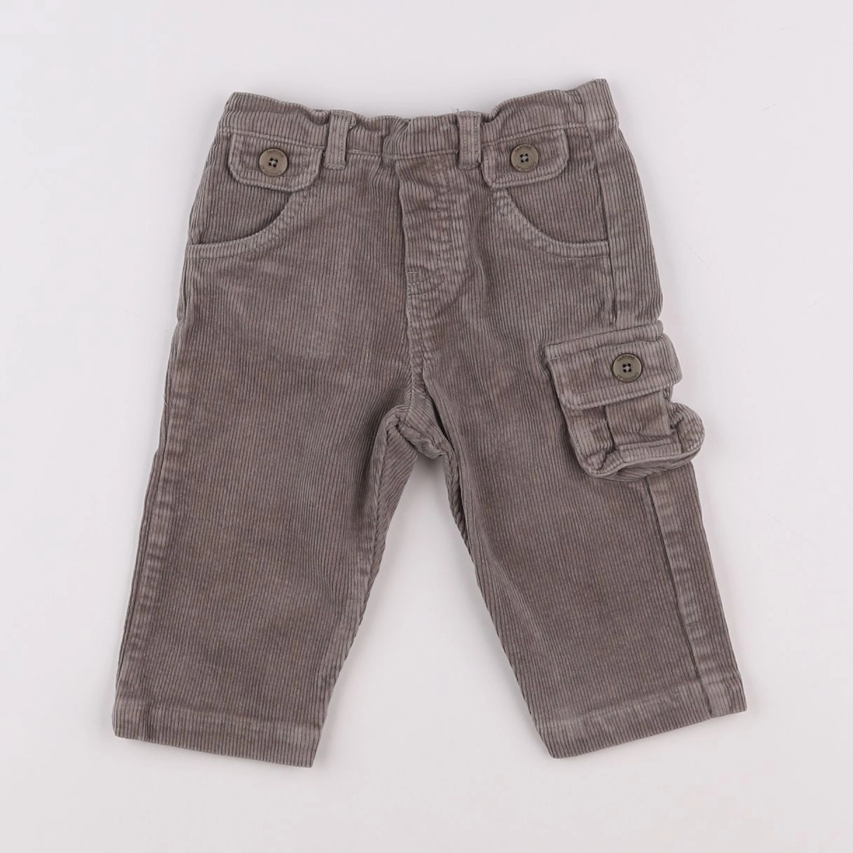 Tartine & Chocolat - pantalon taupe - 6 mois