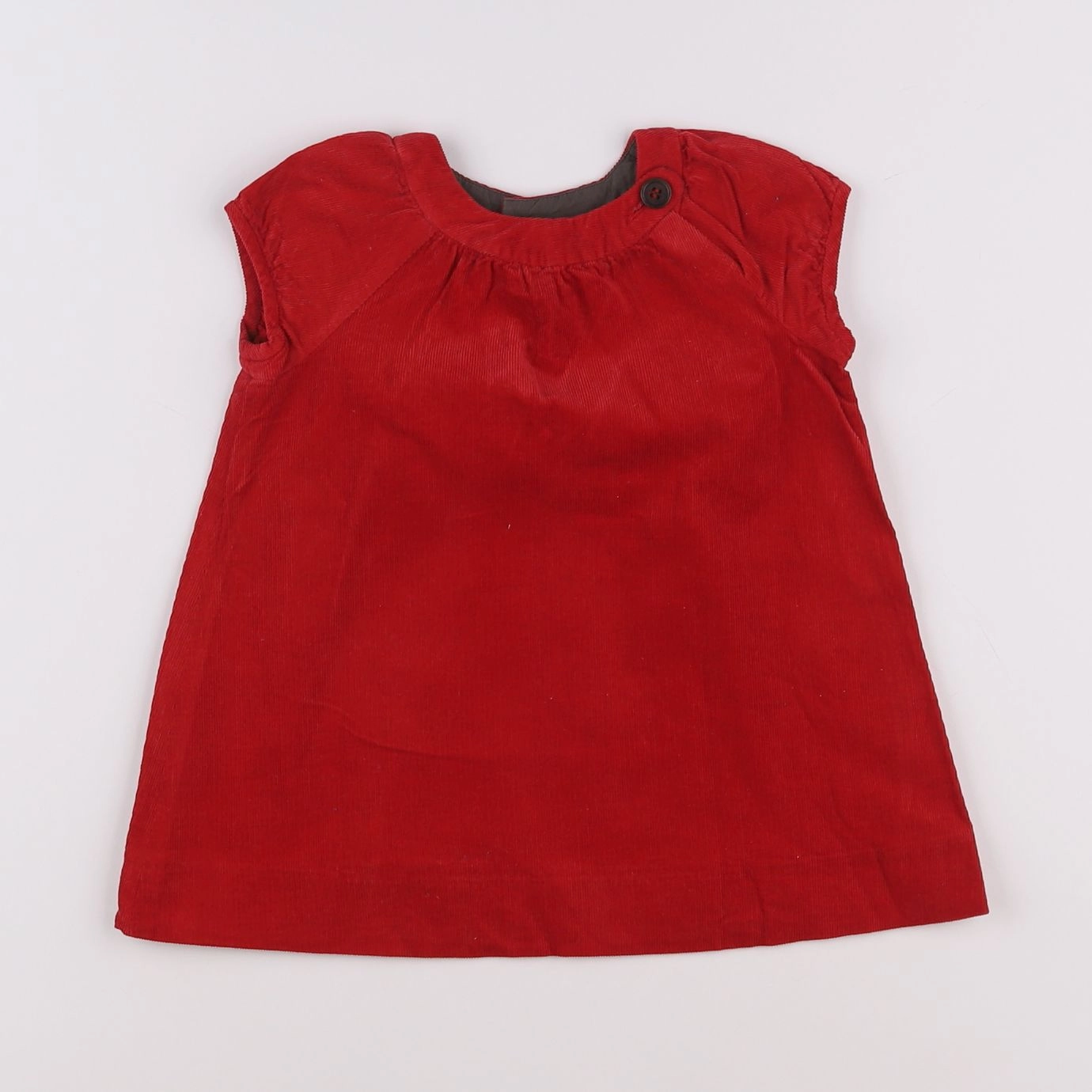 Bonpoint - robe rouge - 18 mois