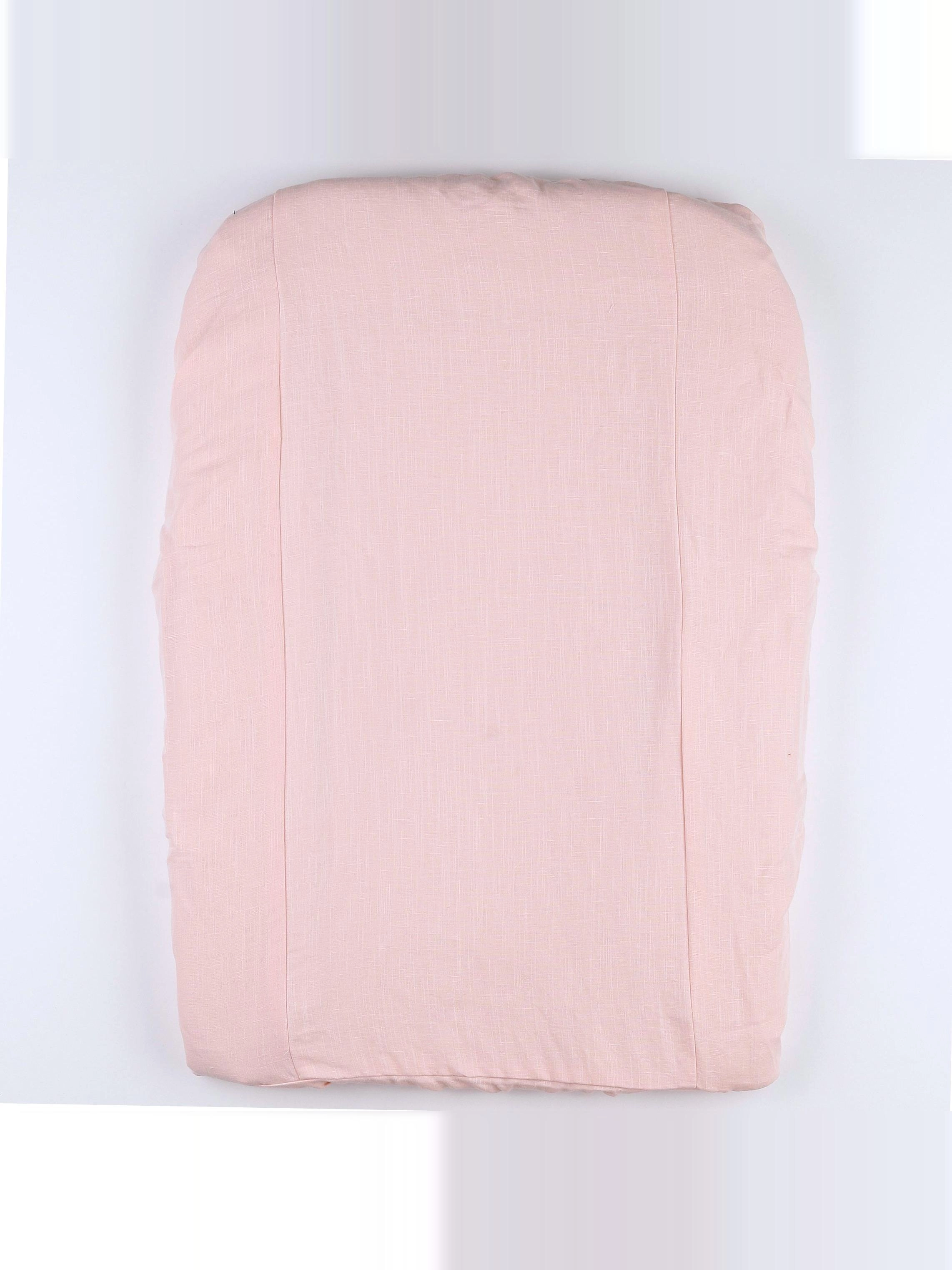 Trixie - housse de matelas à langer rose Pure Rose - 70x45cm