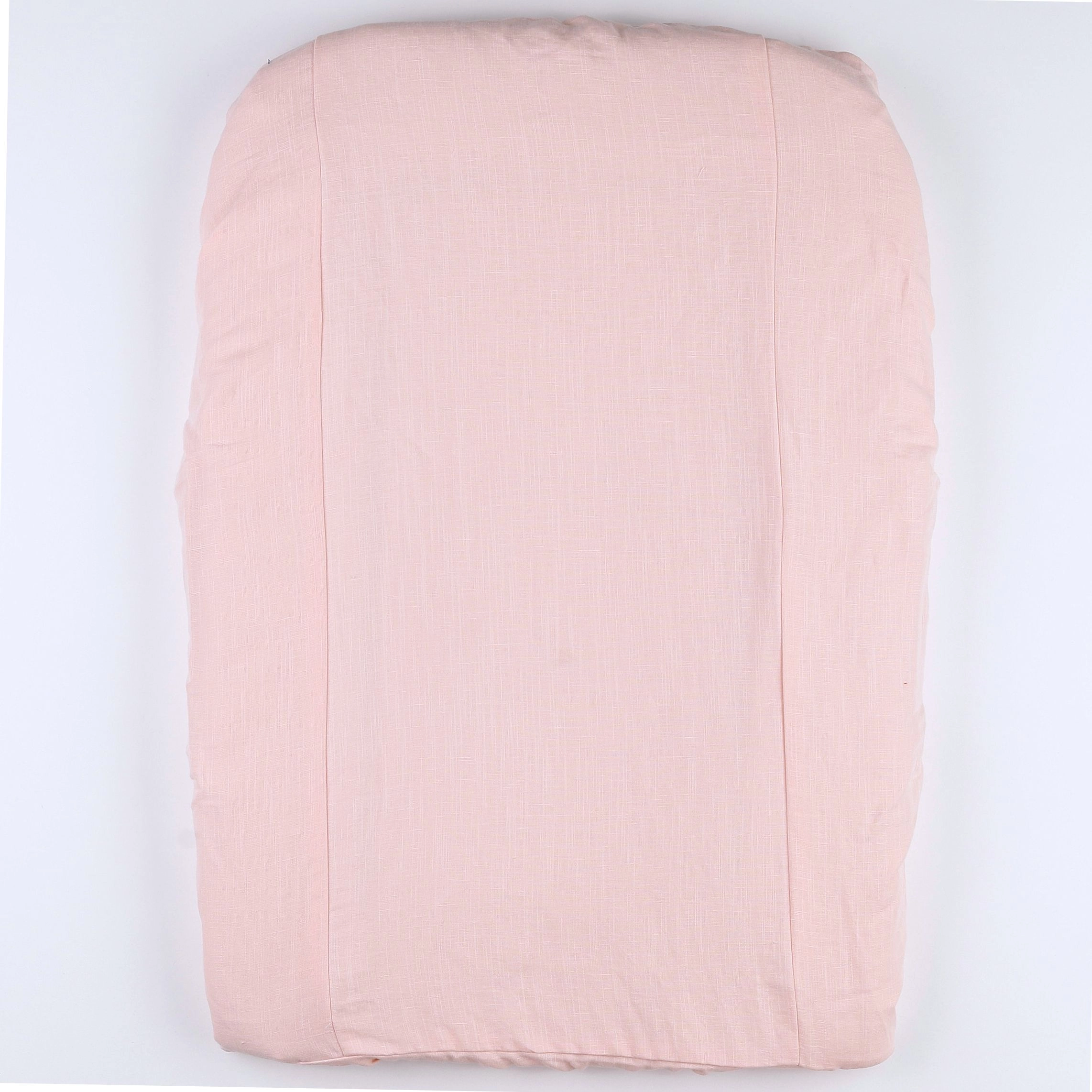 Trixie - housse de matelas à langer rose Pure Rose - 70x45cm