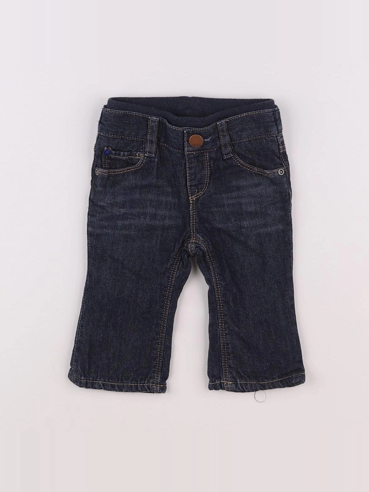 GAP - jean bleu - 3/6 mois