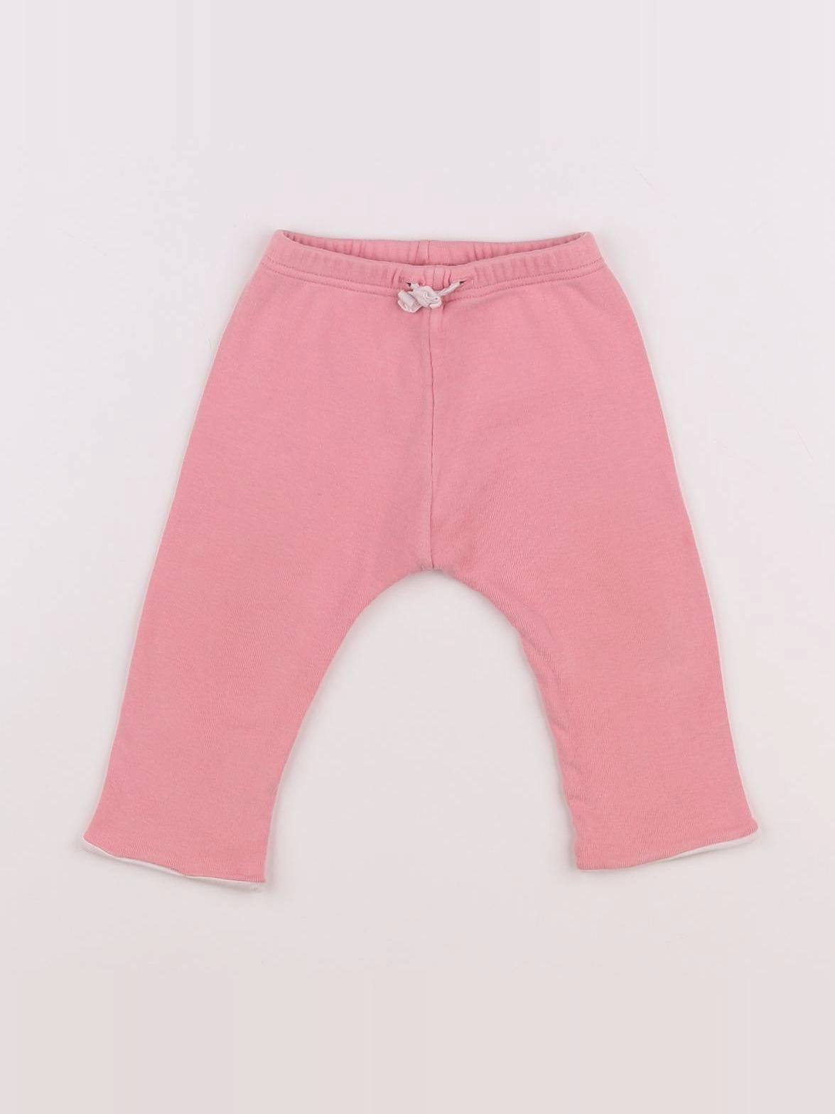Petit Bateau - sarouel rose - 6 mois