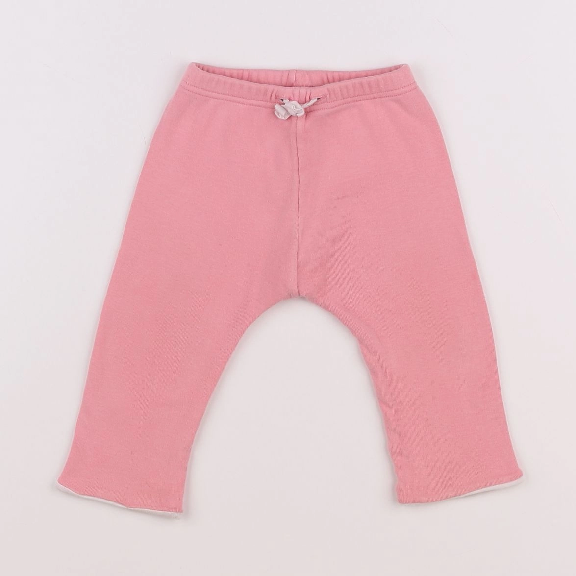Petit Bateau - sarouel rose - 6 mois