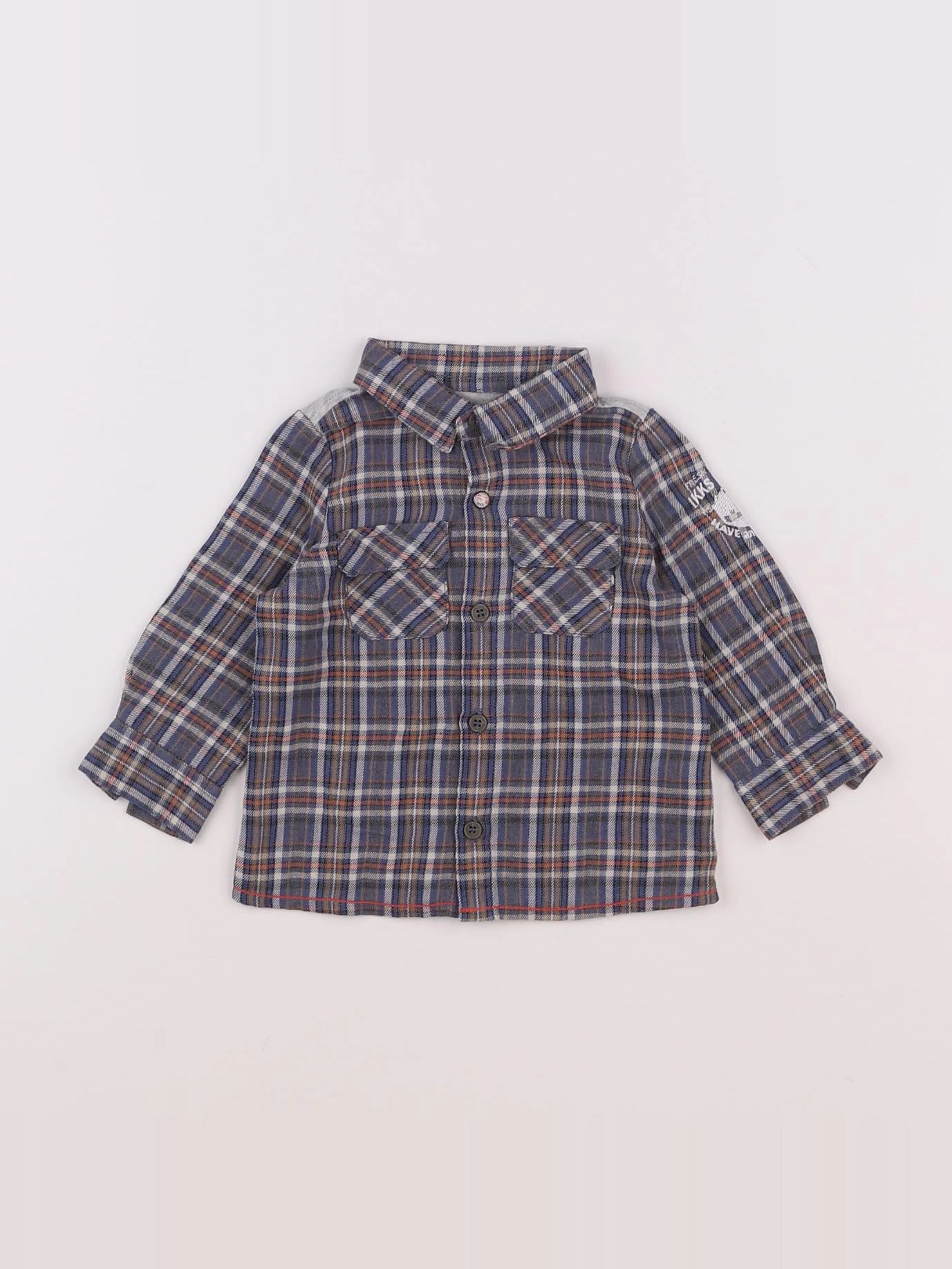 IKKS - chemise multicolore - 6 mois