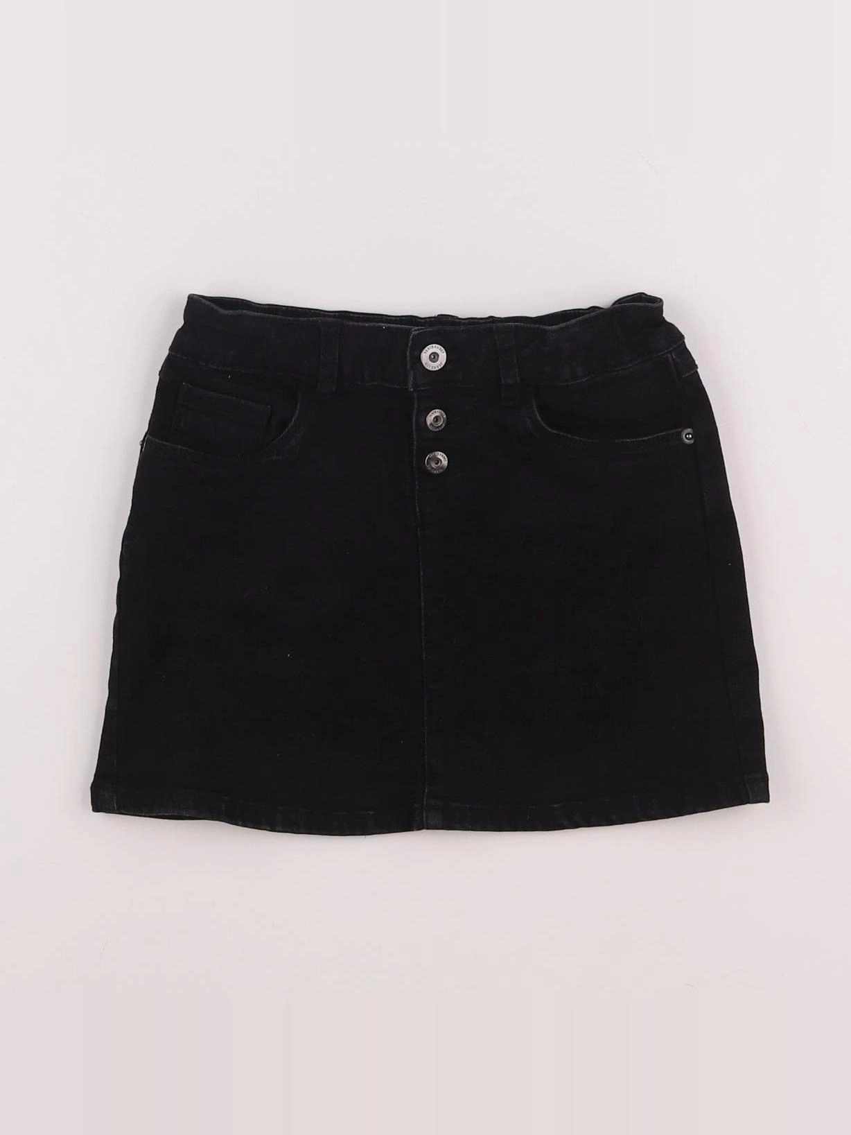 Vertbaudet - jupe noir - 8 ans
