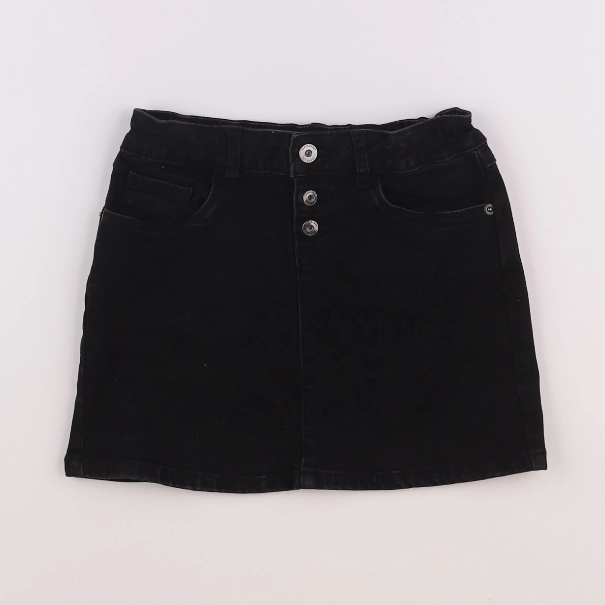 Vertbaudet - jupe noir - 8 ans