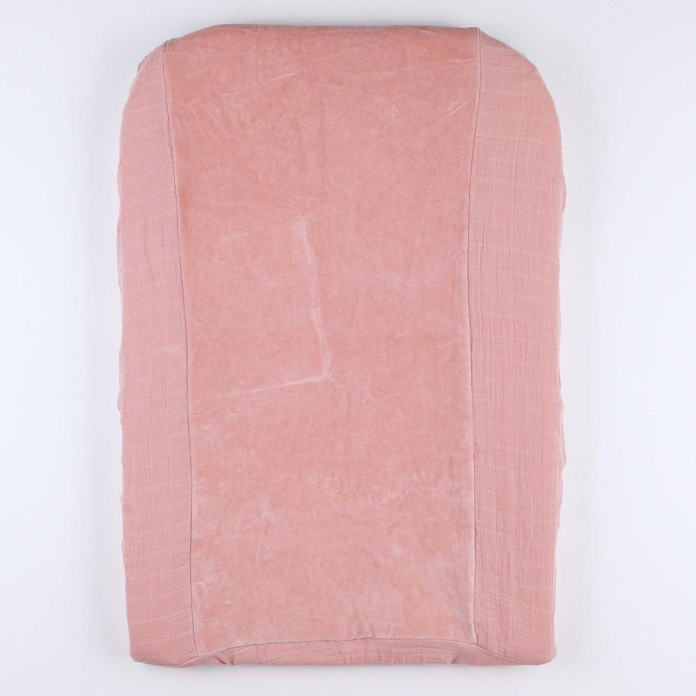 Trixie - housse de matelas à langer rose Bliss Rose - 70x45cm