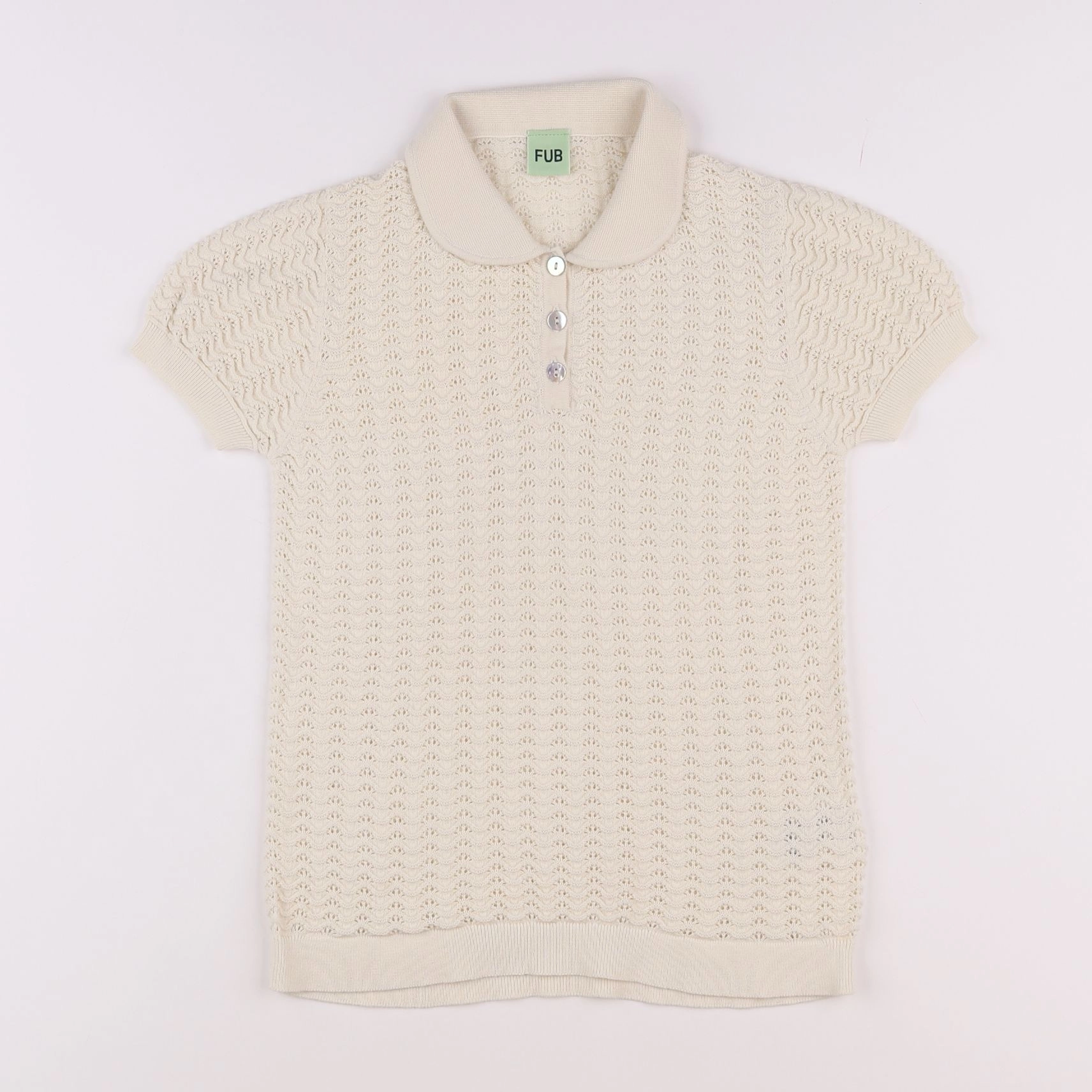 FUB - tee-shirt beige - 8 ans