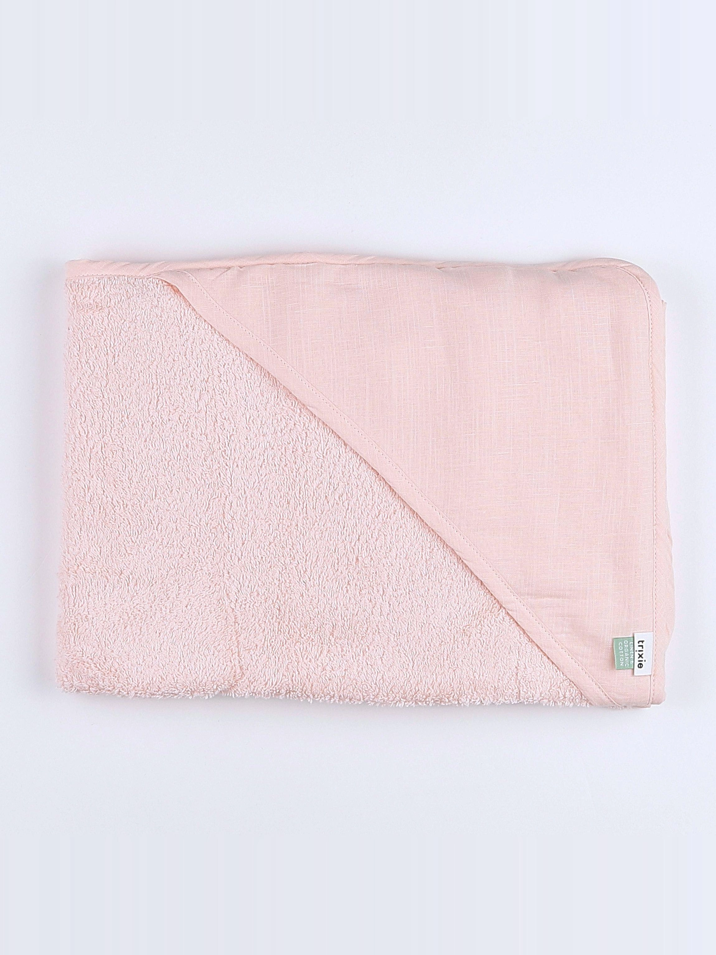 Trixie - cape de bain rose Pure Rose - 75x75 cm